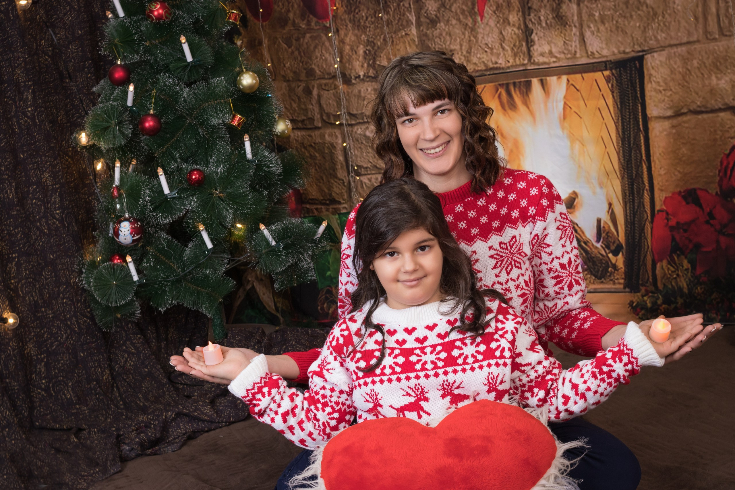 НОВОГОДНИЕ. Фотосалон Рудня. Волгоградская область. Фотограф Вера