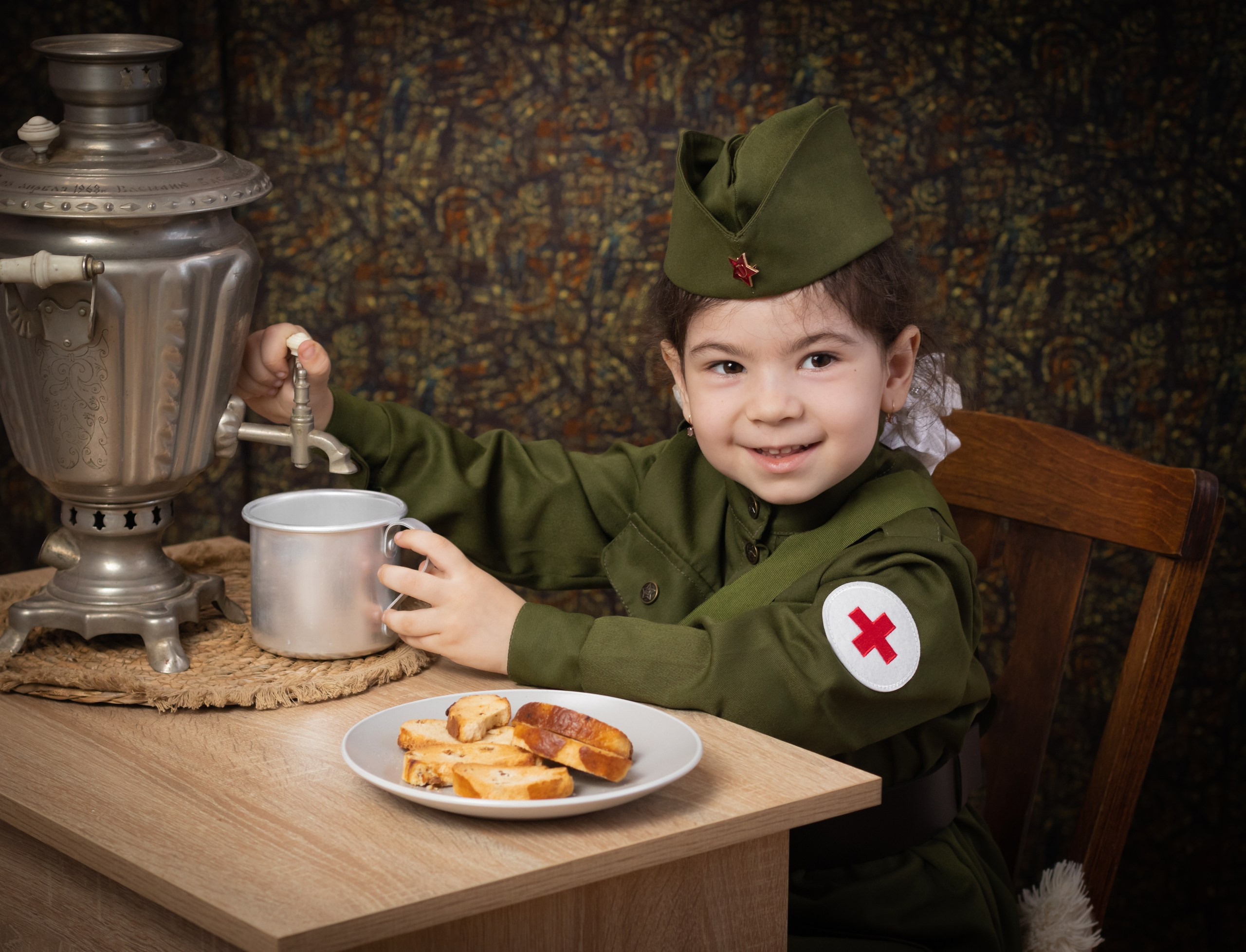 9 МАЯ. Фотосалон Рудня. Волгоградская область. Фотограф Вера