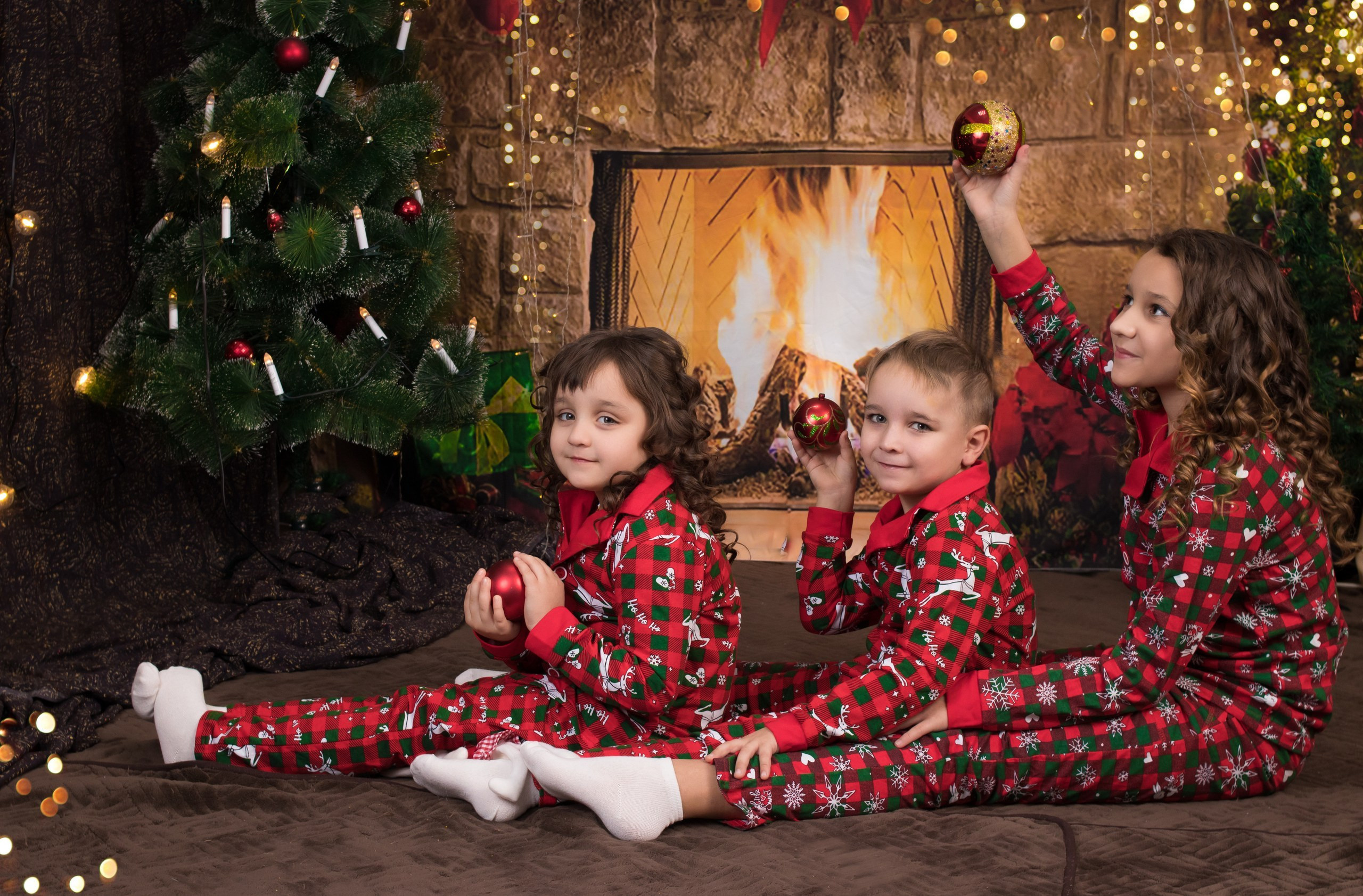 НОВОГОДНИЕ. Фотосалон Рудня. Волгоградская область. Фотограф Вера