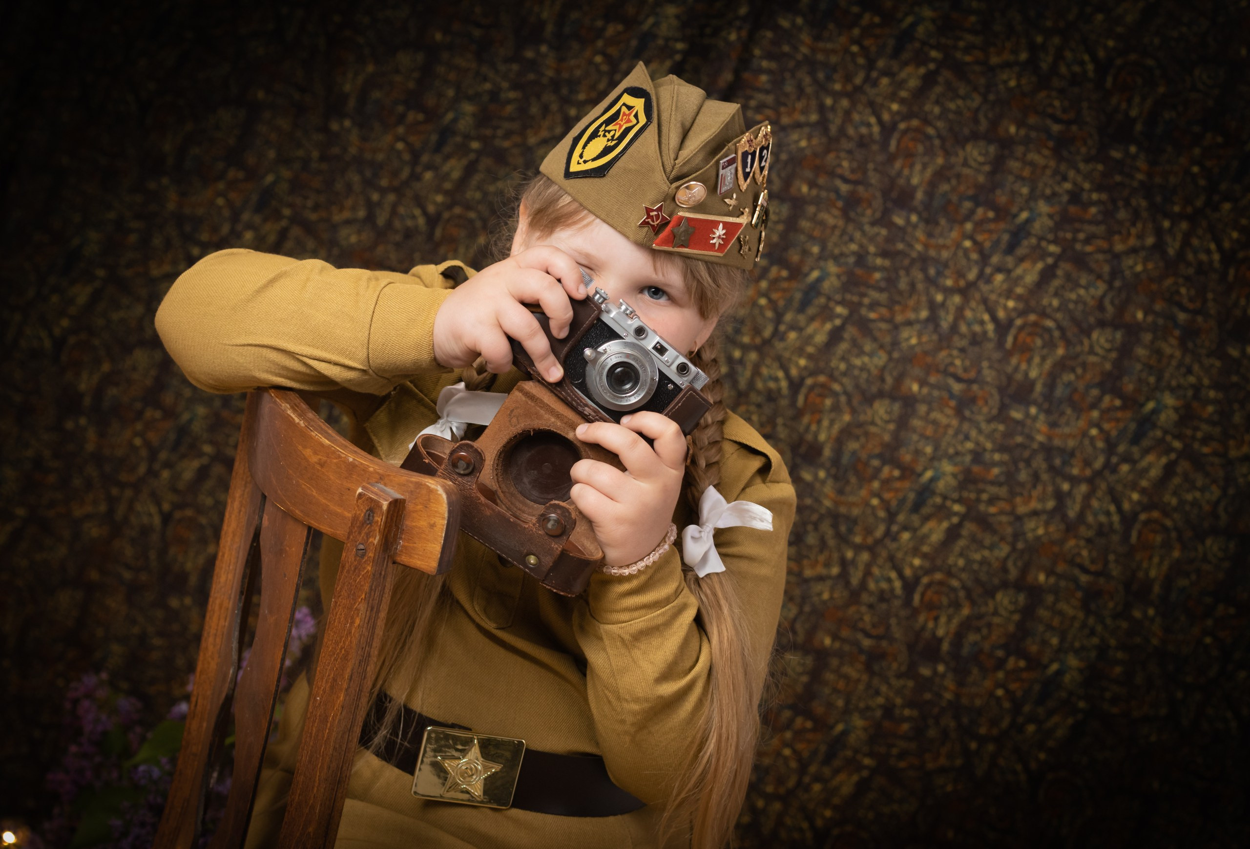 9 МАЯ. Фотосалон Рудня. Волгоградская область. Фотограф Вера