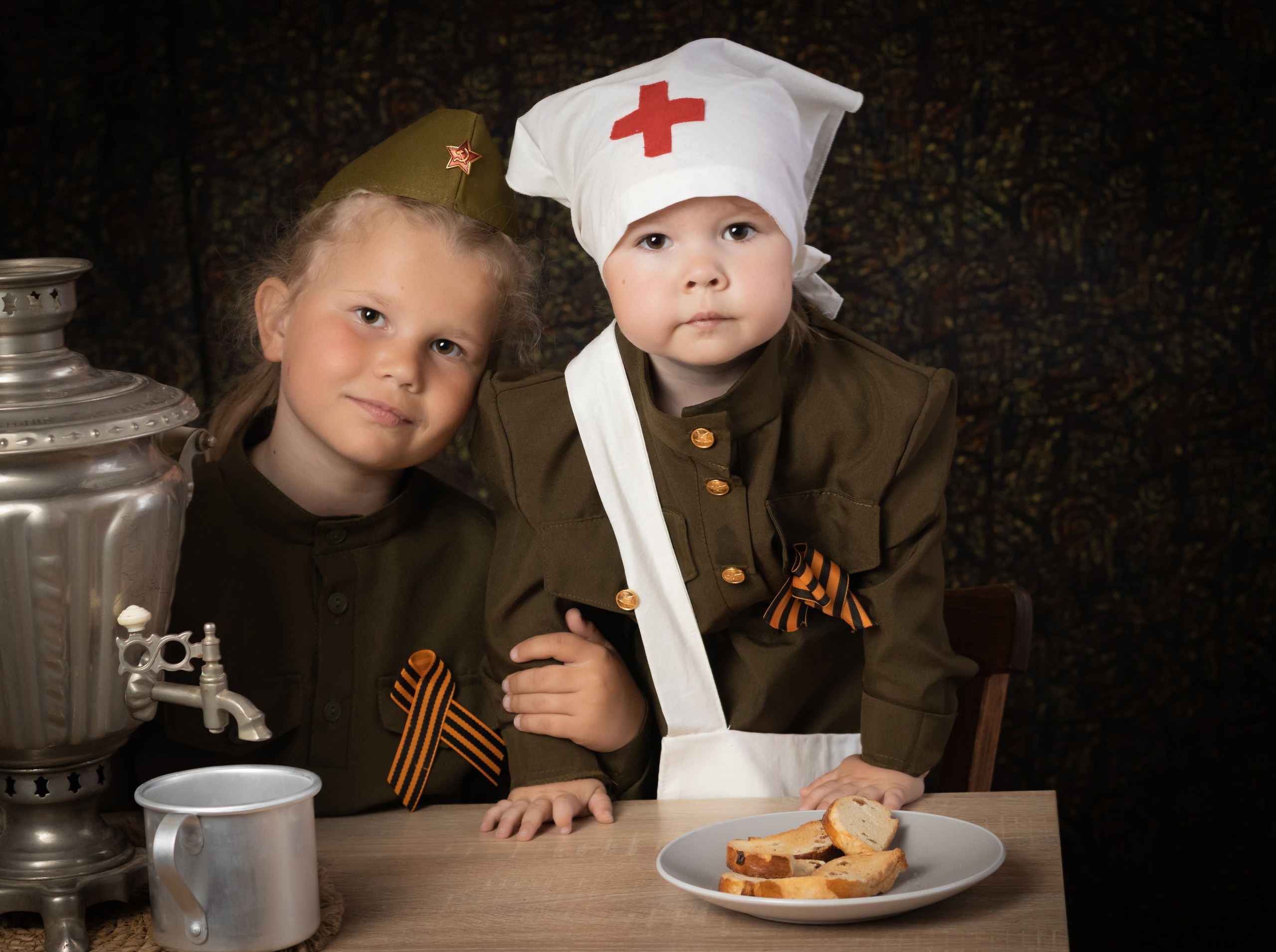 9 МАЯ. Фотосалон Рудня. Волгоградская область. Фотограф Вера