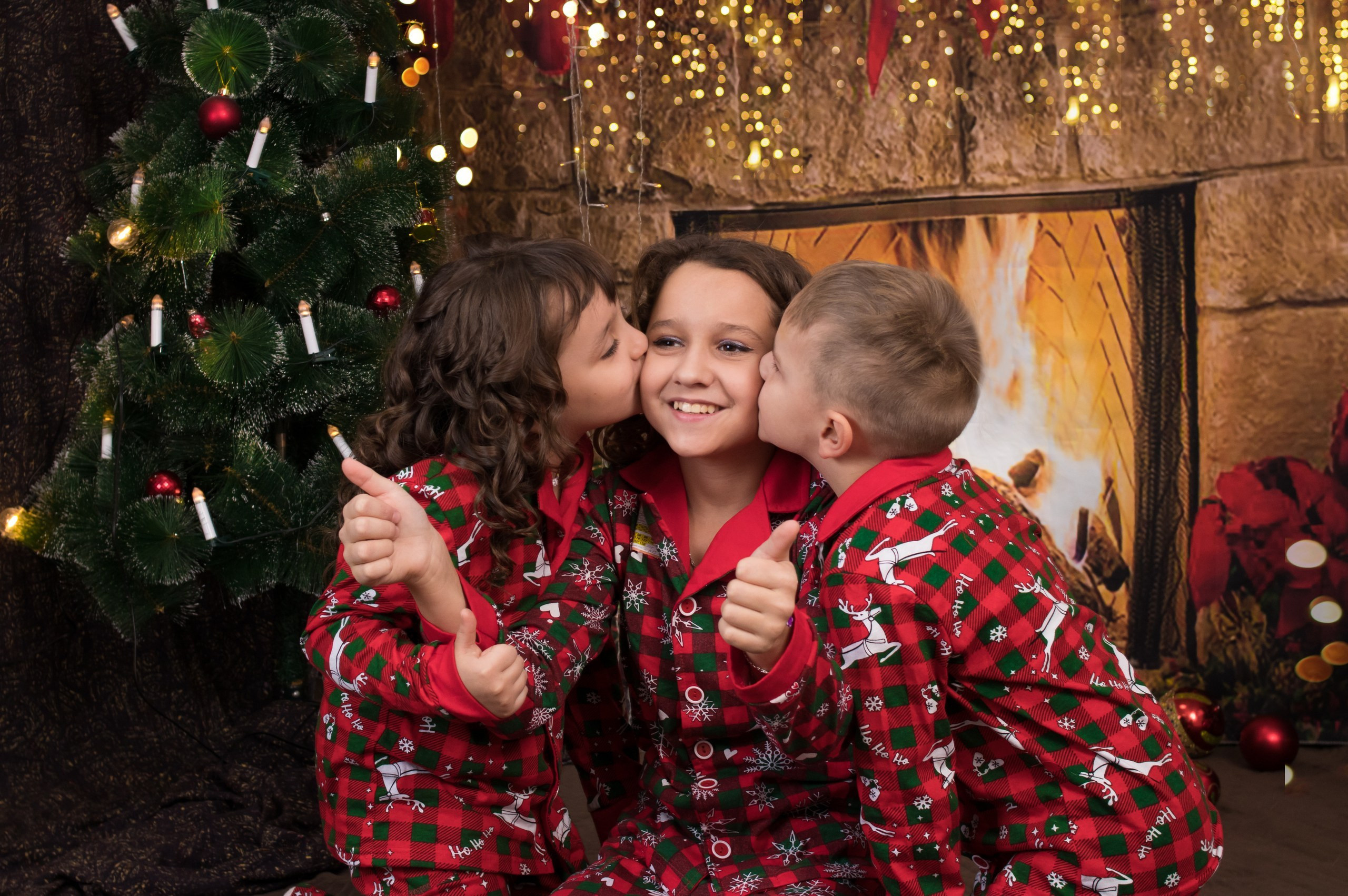 НОВОГОДНИЕ. Фотосалон Рудня. Волгоградская область. Фотограф Вера