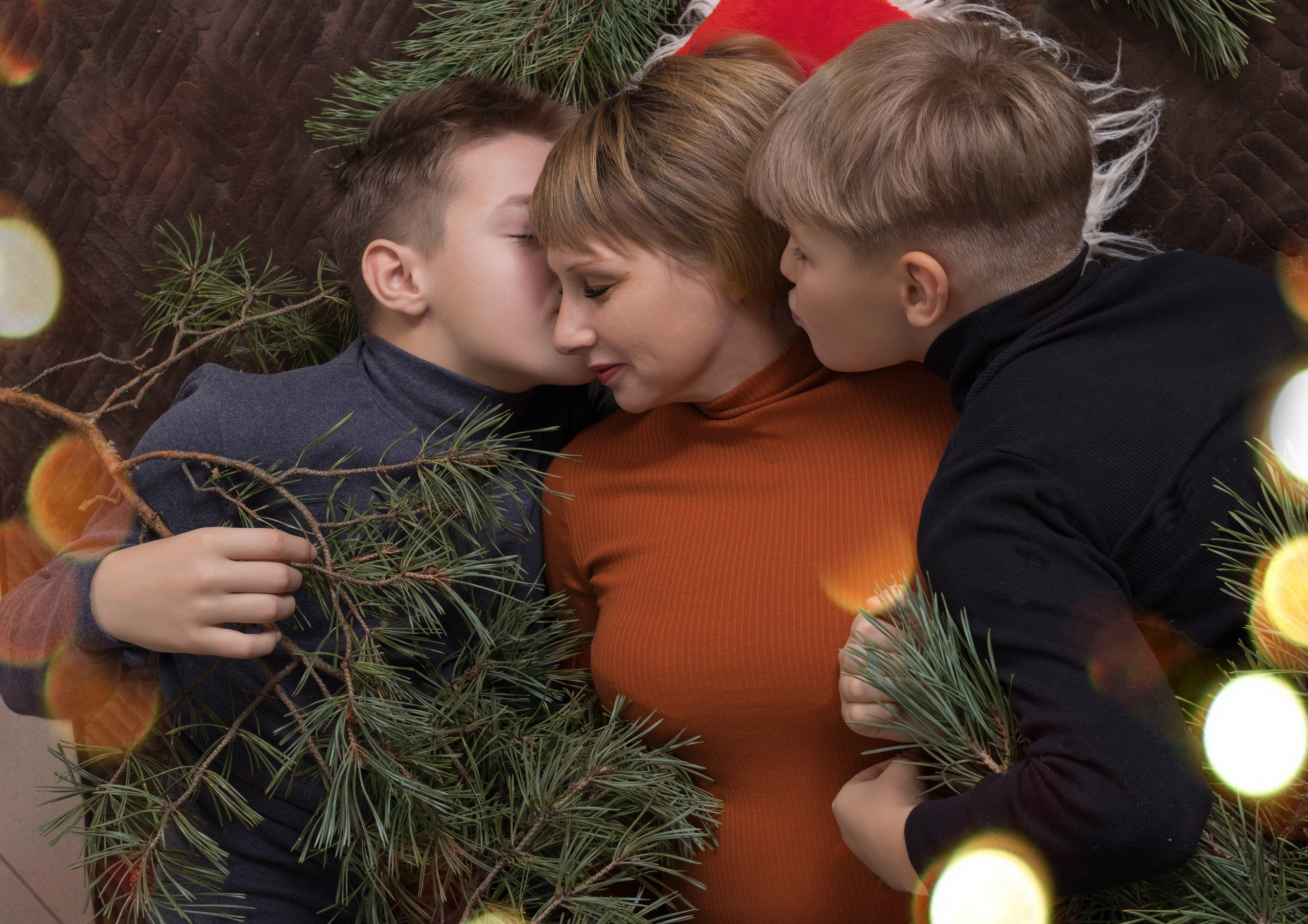 НОВОГОДНИЕ. Фотосалон Рудня. Волгоградская область. Фотограф Вера