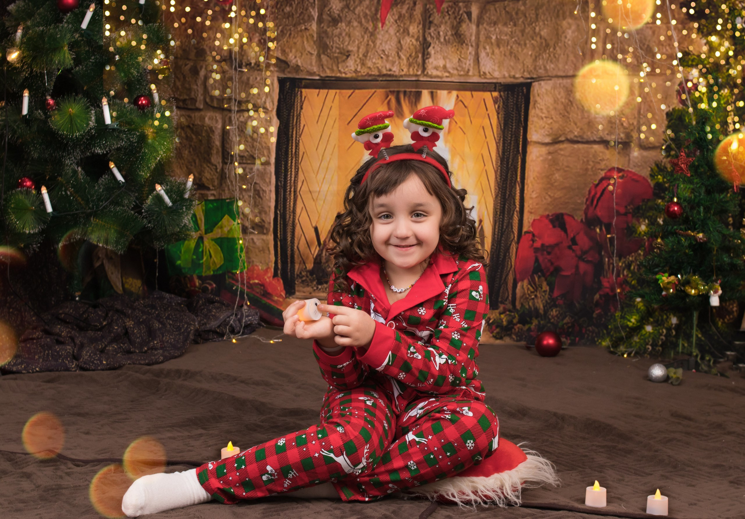 НОВОГОДНИЕ. Фотосалон Рудня. Волгоградская область. Фотограф Вера