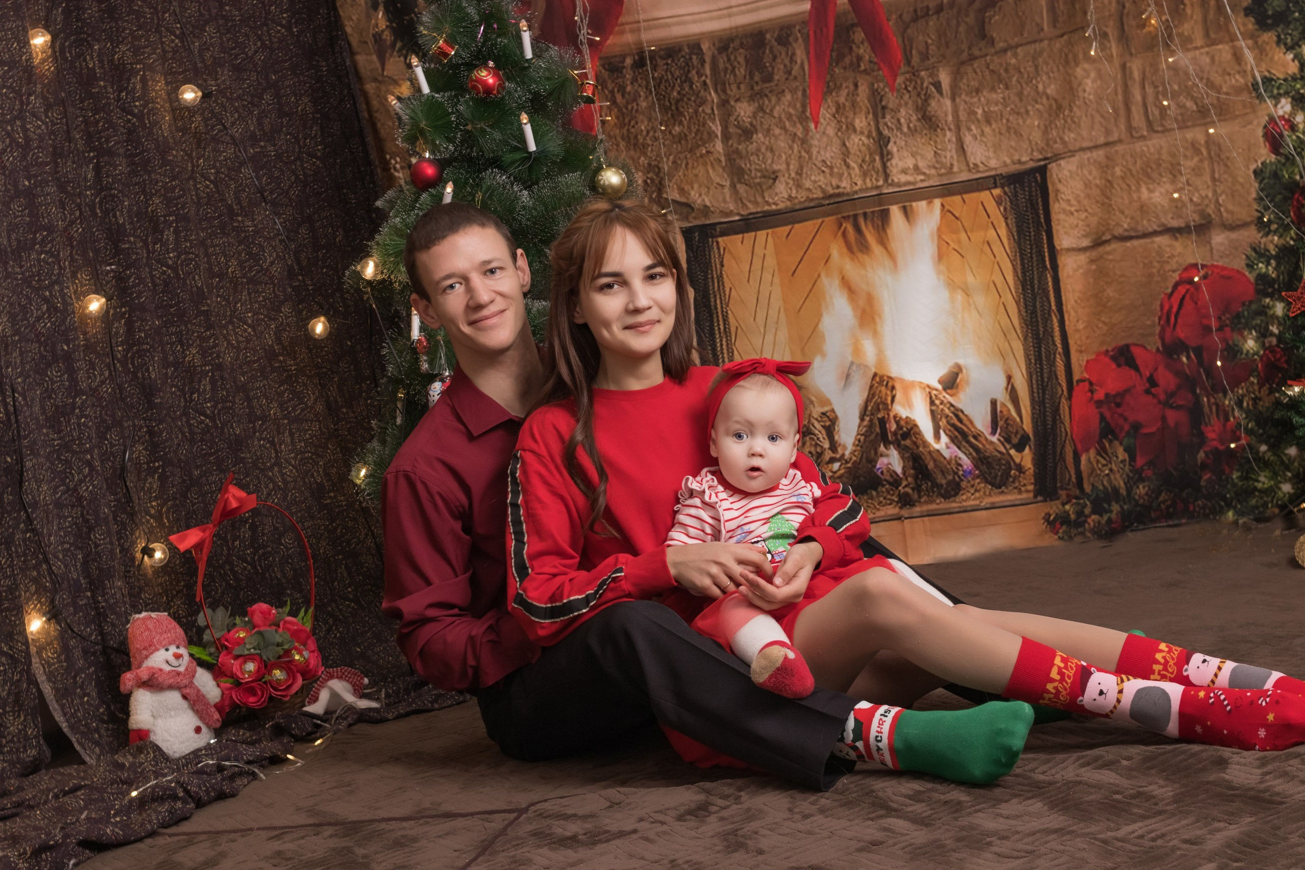 НОВОГОДНИЕ. Фотосалон Рудня. Волгоградская область. Фотограф Вера