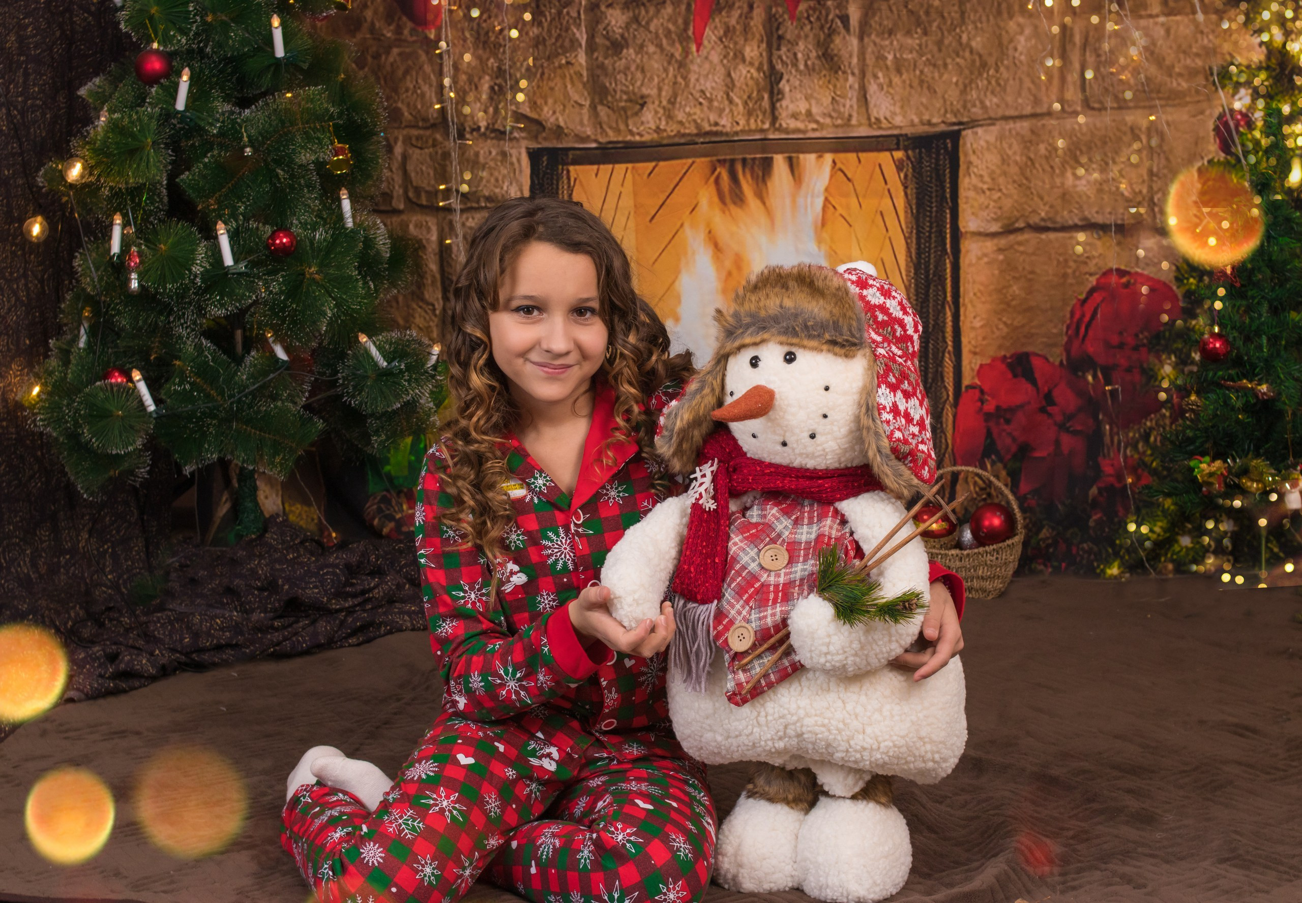 НОВОГОДНИЕ. Фотосалон Рудня. Волгоградская область. Фотограф Вера