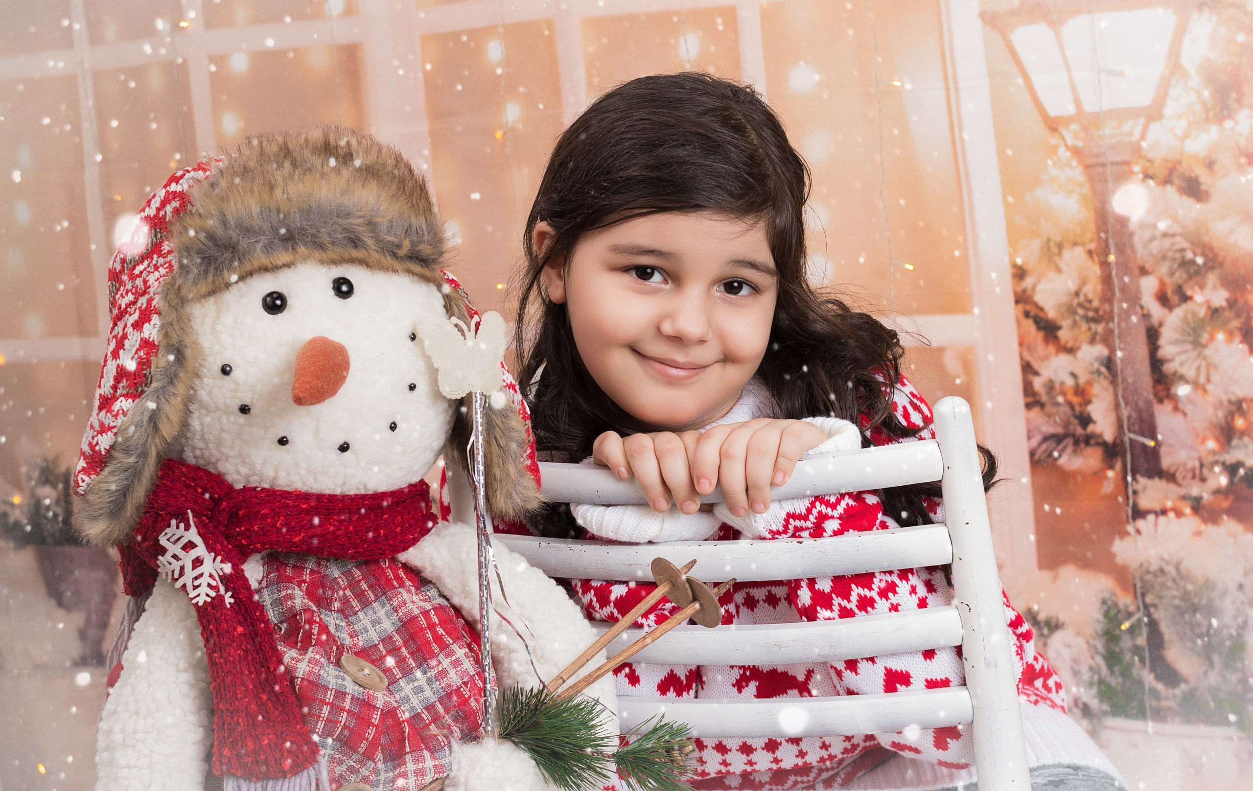 НОВОГОДНИЕ. Фотосалон Рудня. Волгоградская область. Фотограф Вера