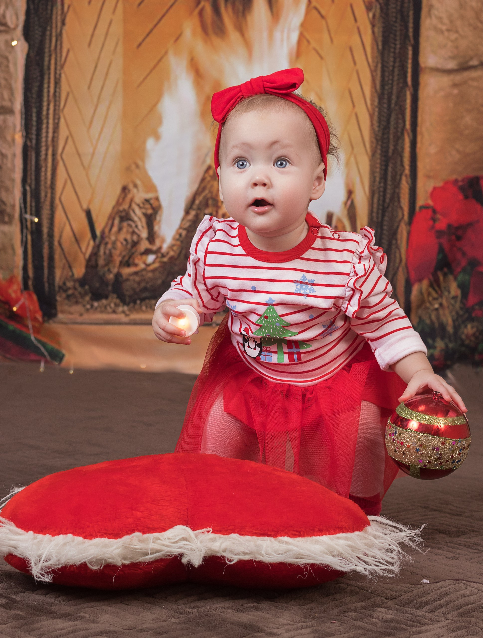 НОВОГОДНИЕ. Фотосалон Рудня. Волгоградская область. Фотограф Вера