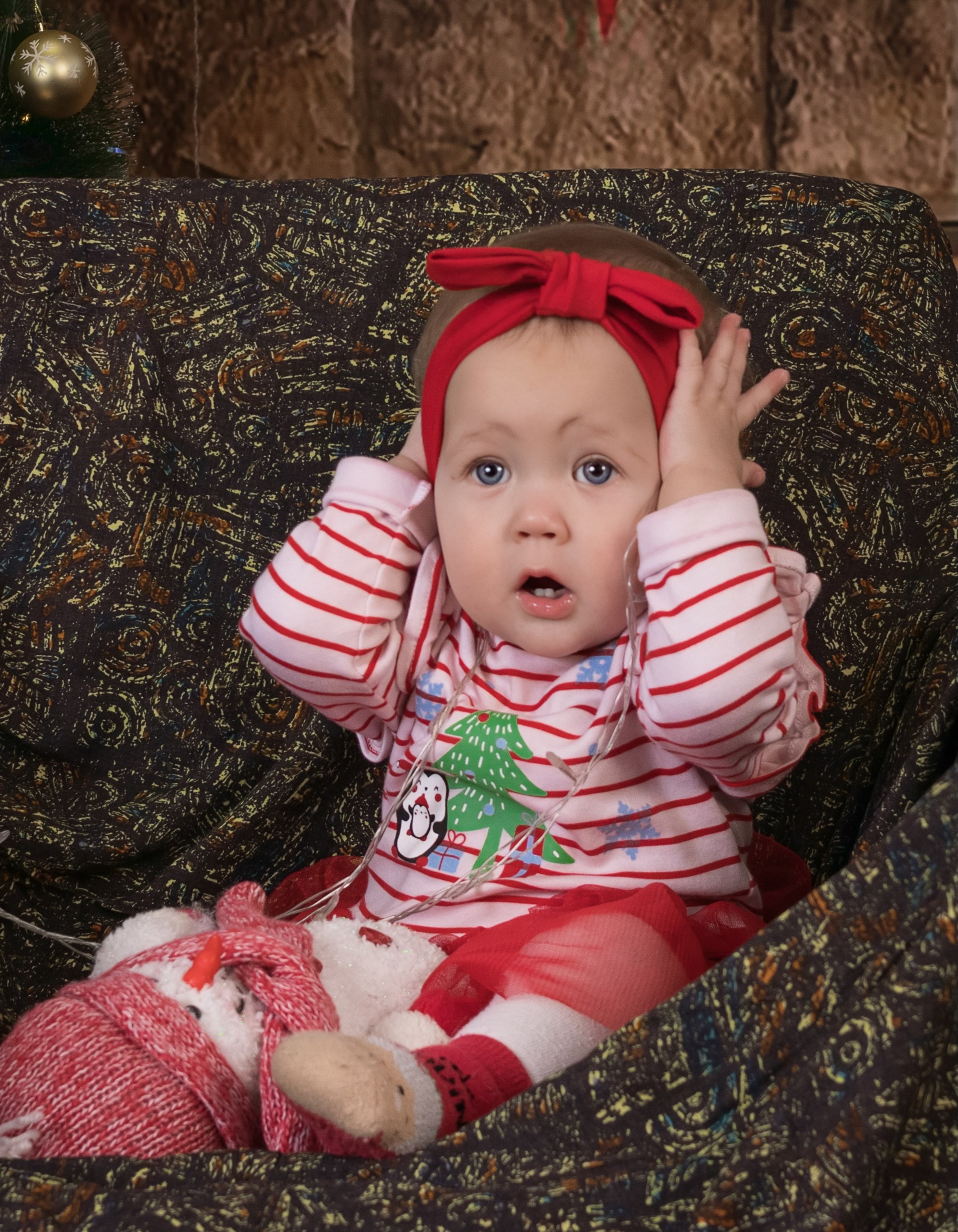 НОВОГОДНИЕ. Фотосалон Рудня. Волгоградская область. Фотограф Вера