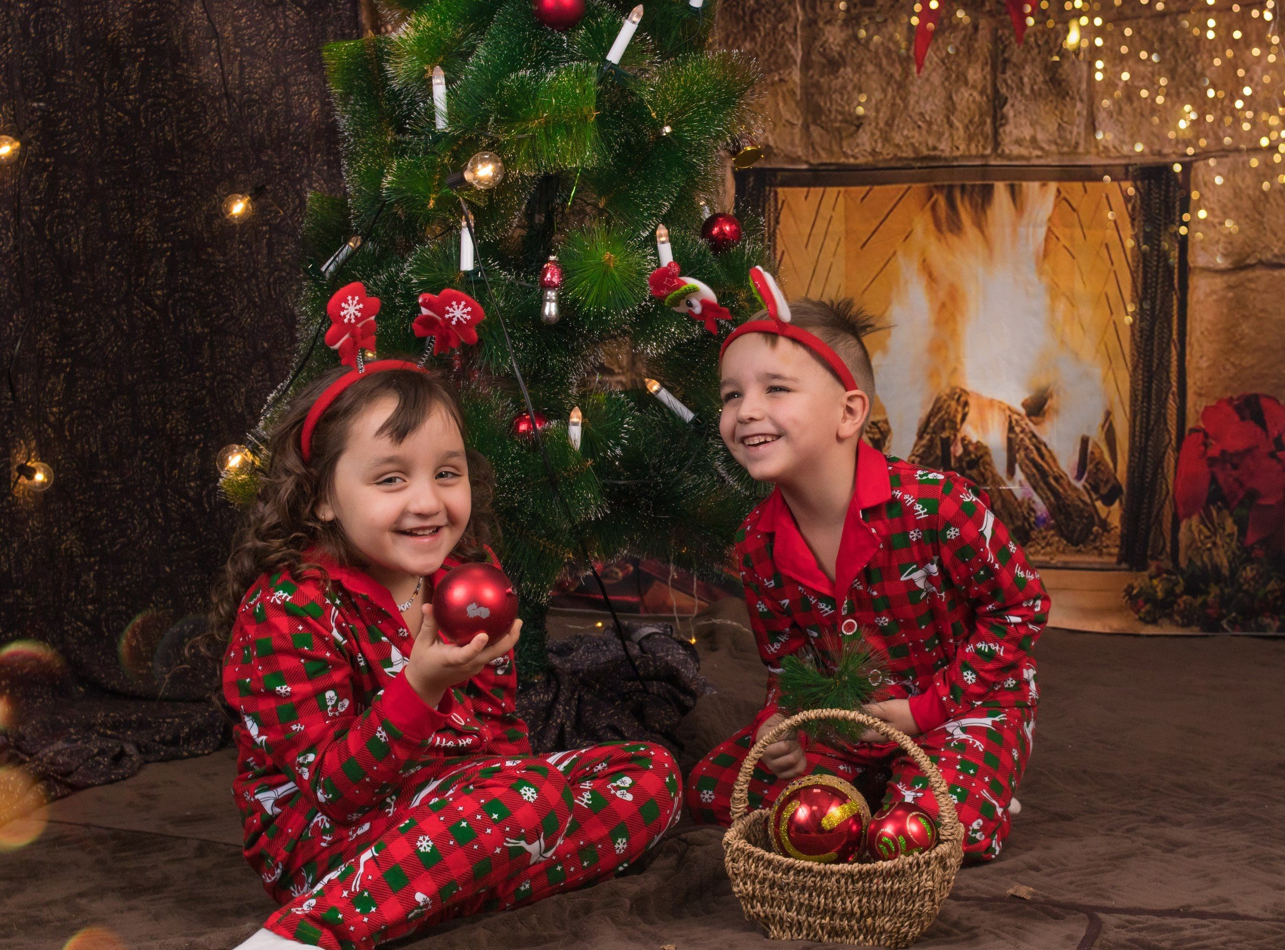 НОВОГОДНИЕ. Фотосалон Рудня. Волгоградская область. Фотограф Вера