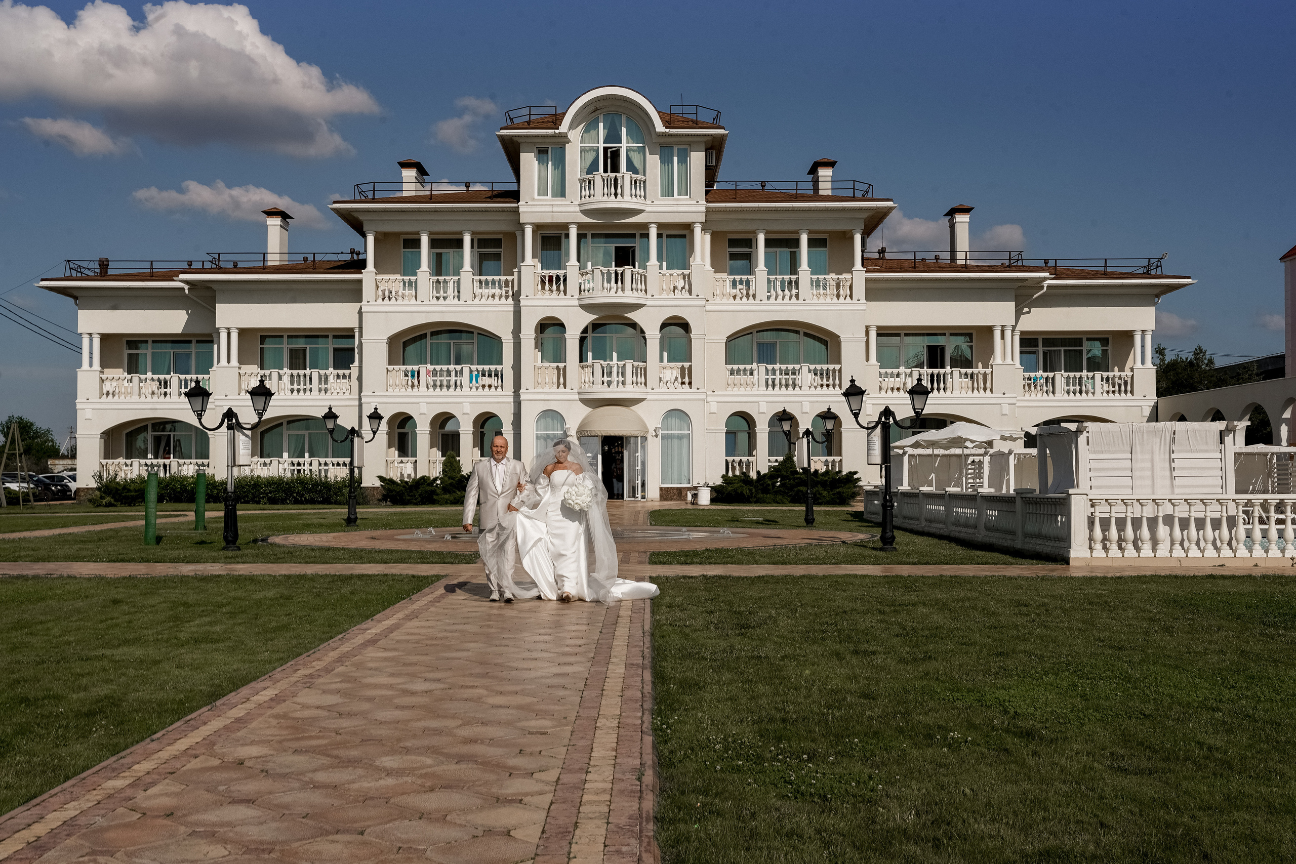 Свадьба Геленджик. VISUAL ARTIST · KRONGAUZ ANASTASIA