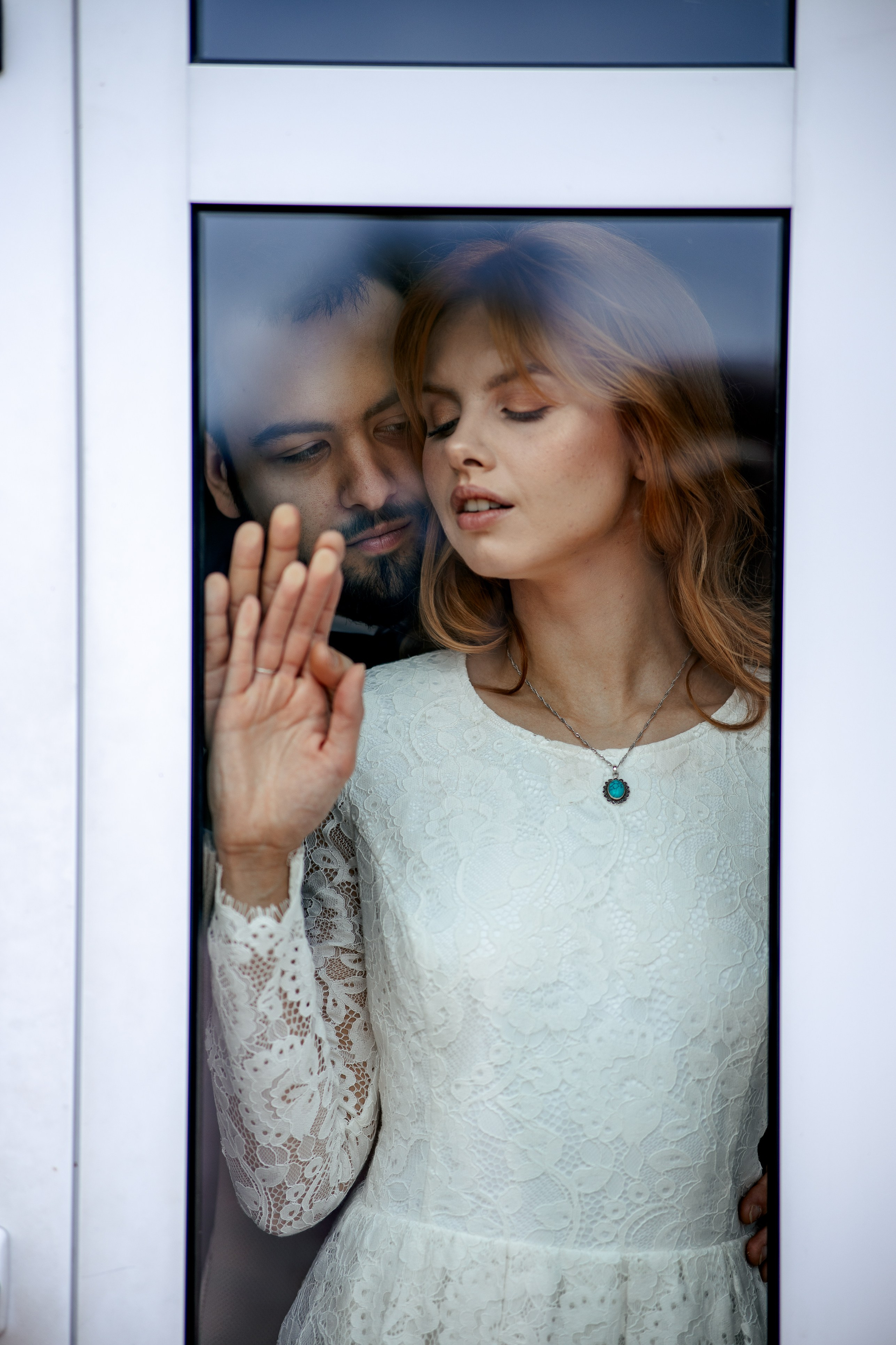 Ślubna sesja zdjęciowa w plenerze. Свадебный фотограф Варшава Лодзь Польша Елена Юцова