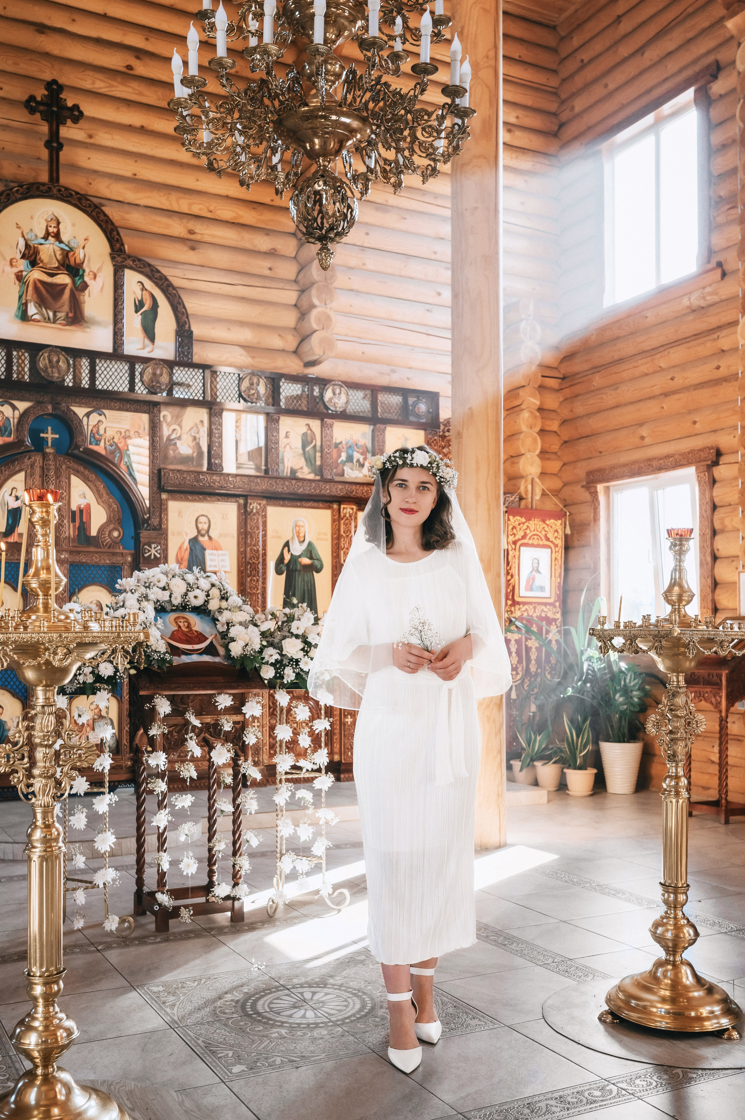 Венчание в Храме Матроны Московской. Церковный фотограф на Таинство Крещения и Венчания в Оренбурге и Оренбургской области Екатерина Белкина