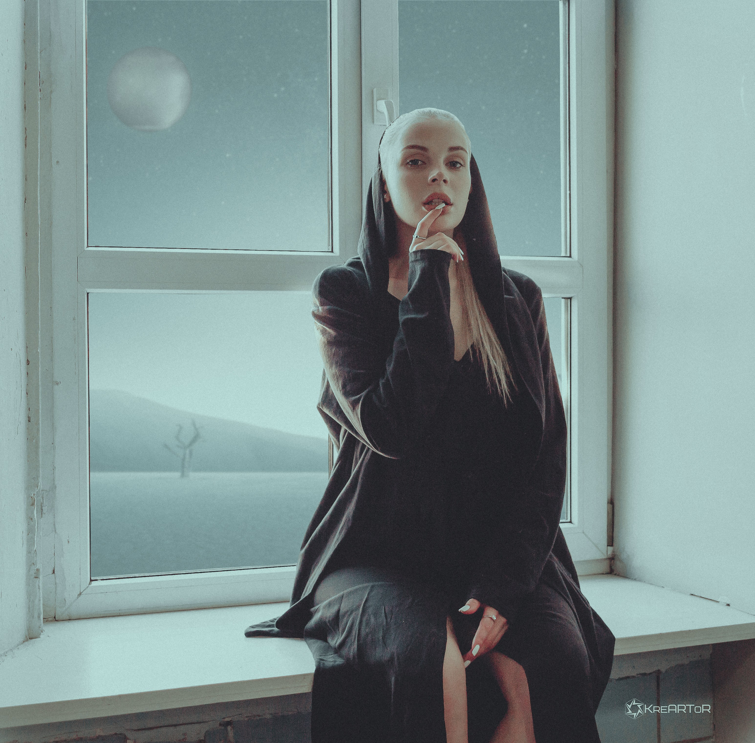 Артворки с участием моих моделей. Фотограф в Москве Виталий Мишкин