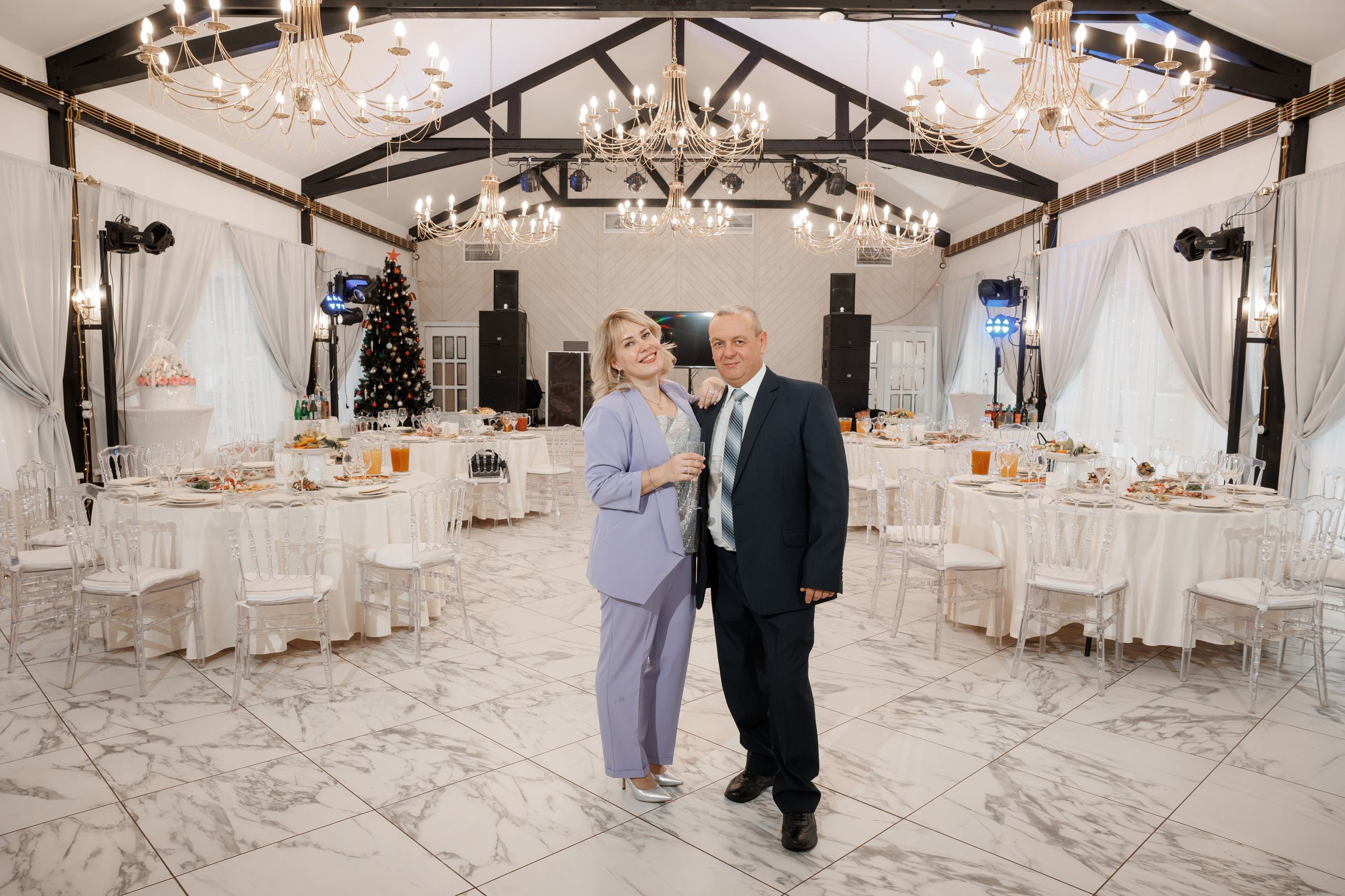 Юбилей, ресторан «Барский», усадьба «Гребнево». Свадебный и репортажный фотограф (Москва, Королев и другие)