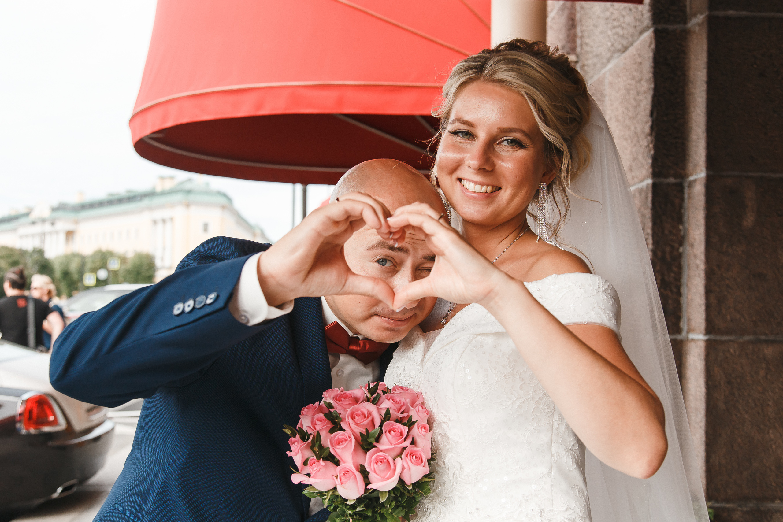 Свадебная фотосессия для Татьяны и Виктора