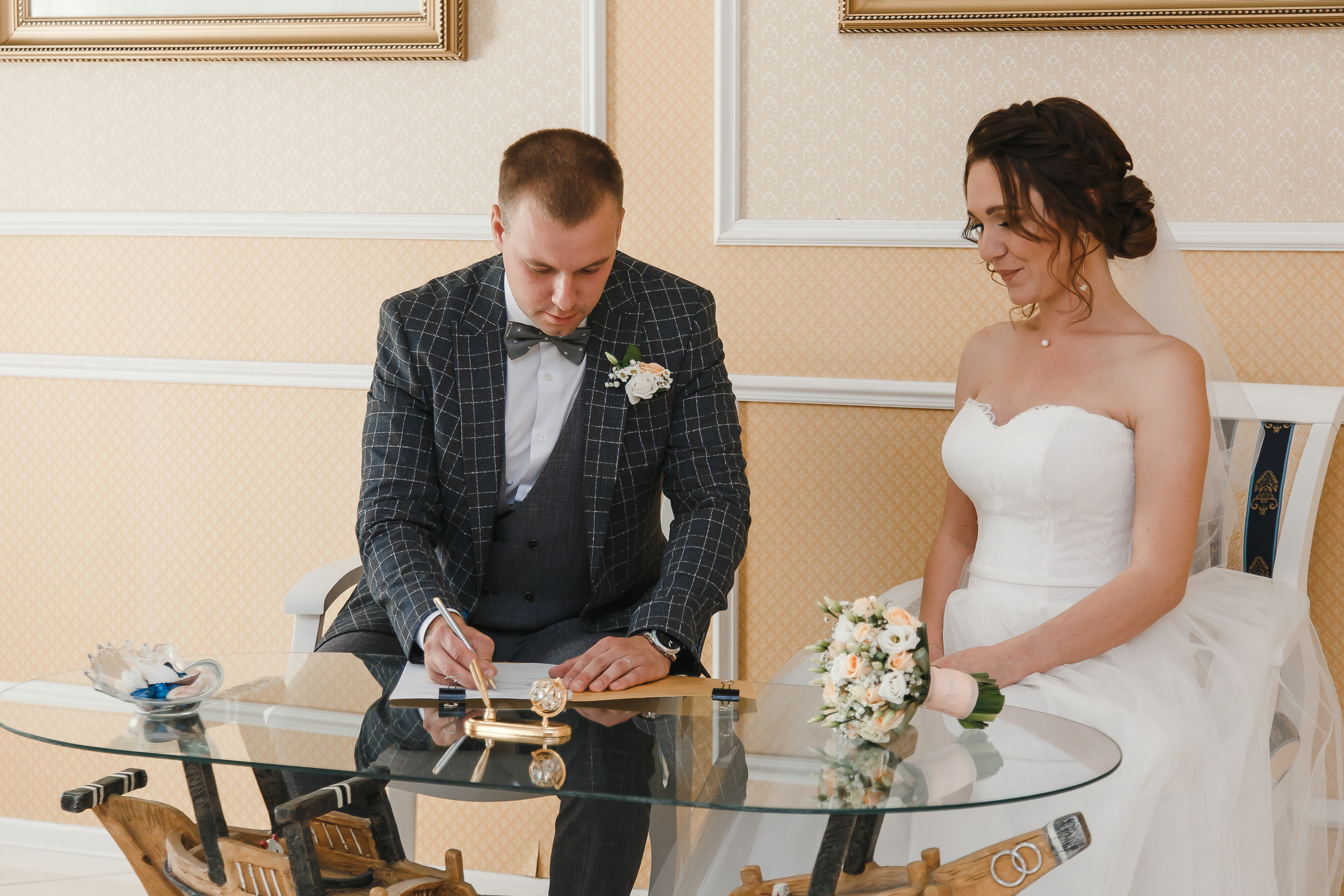 Свадебная фотосессия Кати и Артёма