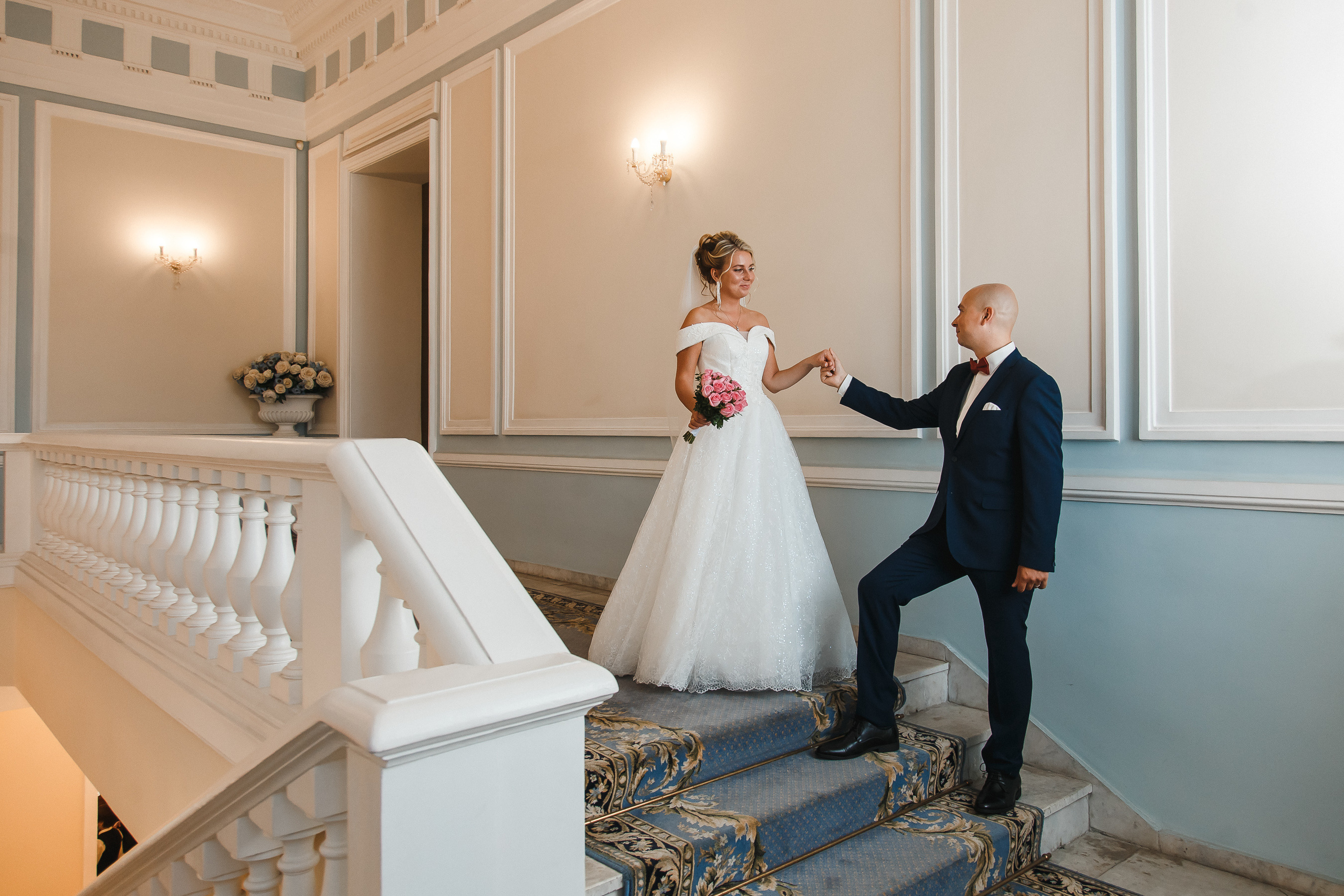 Свадебная фотосессия для Татьяны и Виктора