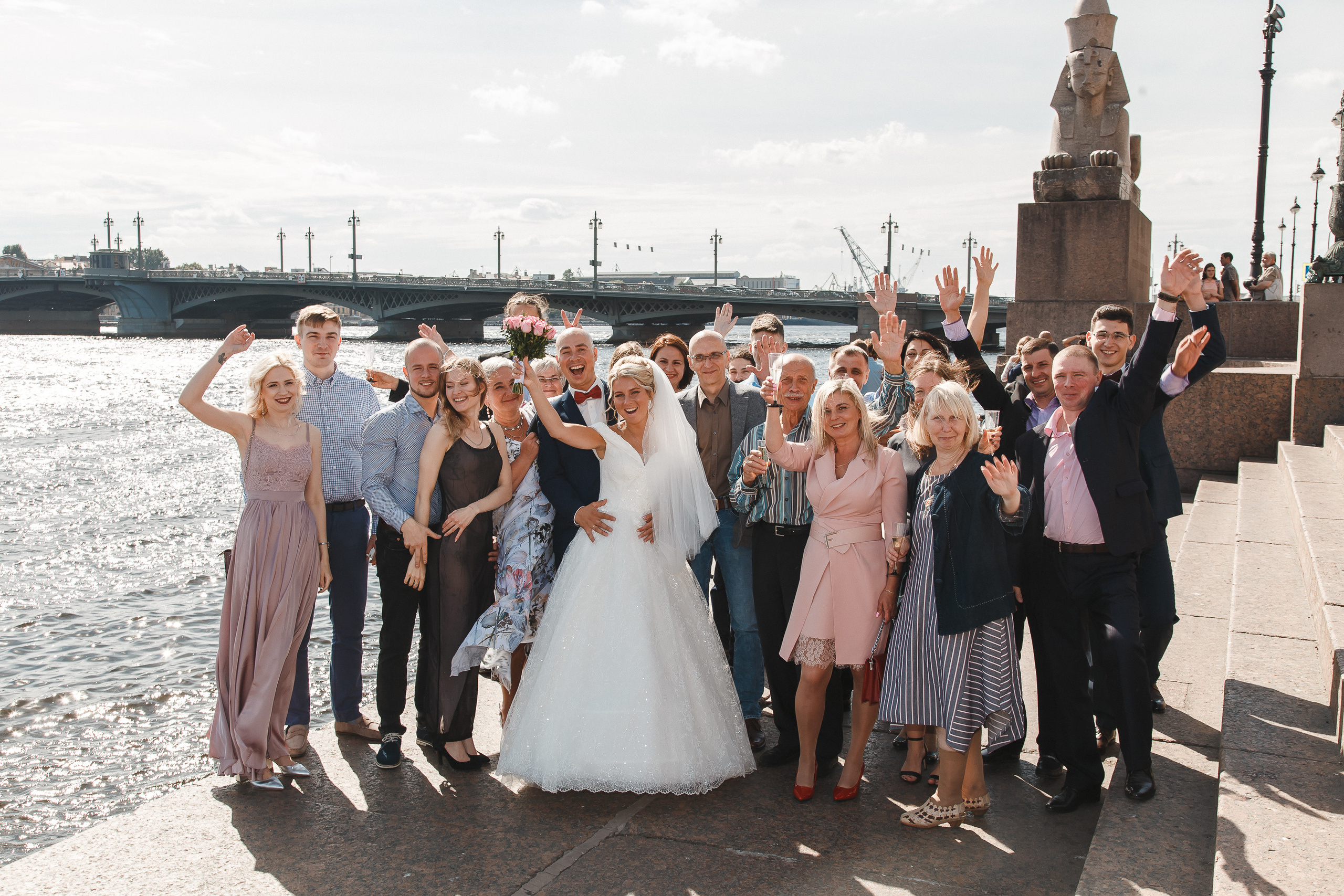 Свадебная фотосессия для Татьяны и Виктора