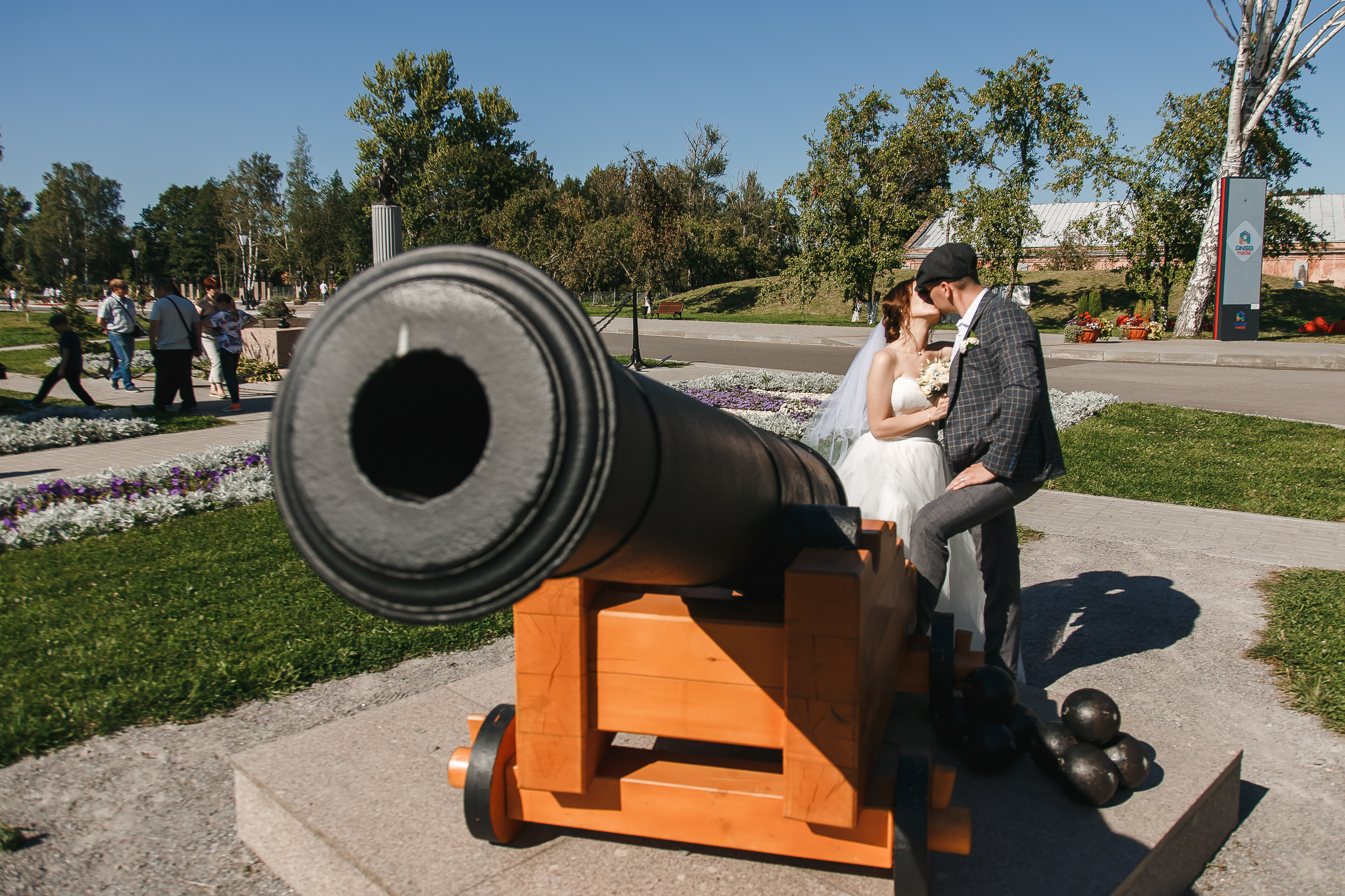 Свадебная фотосессия Кати и Артёма