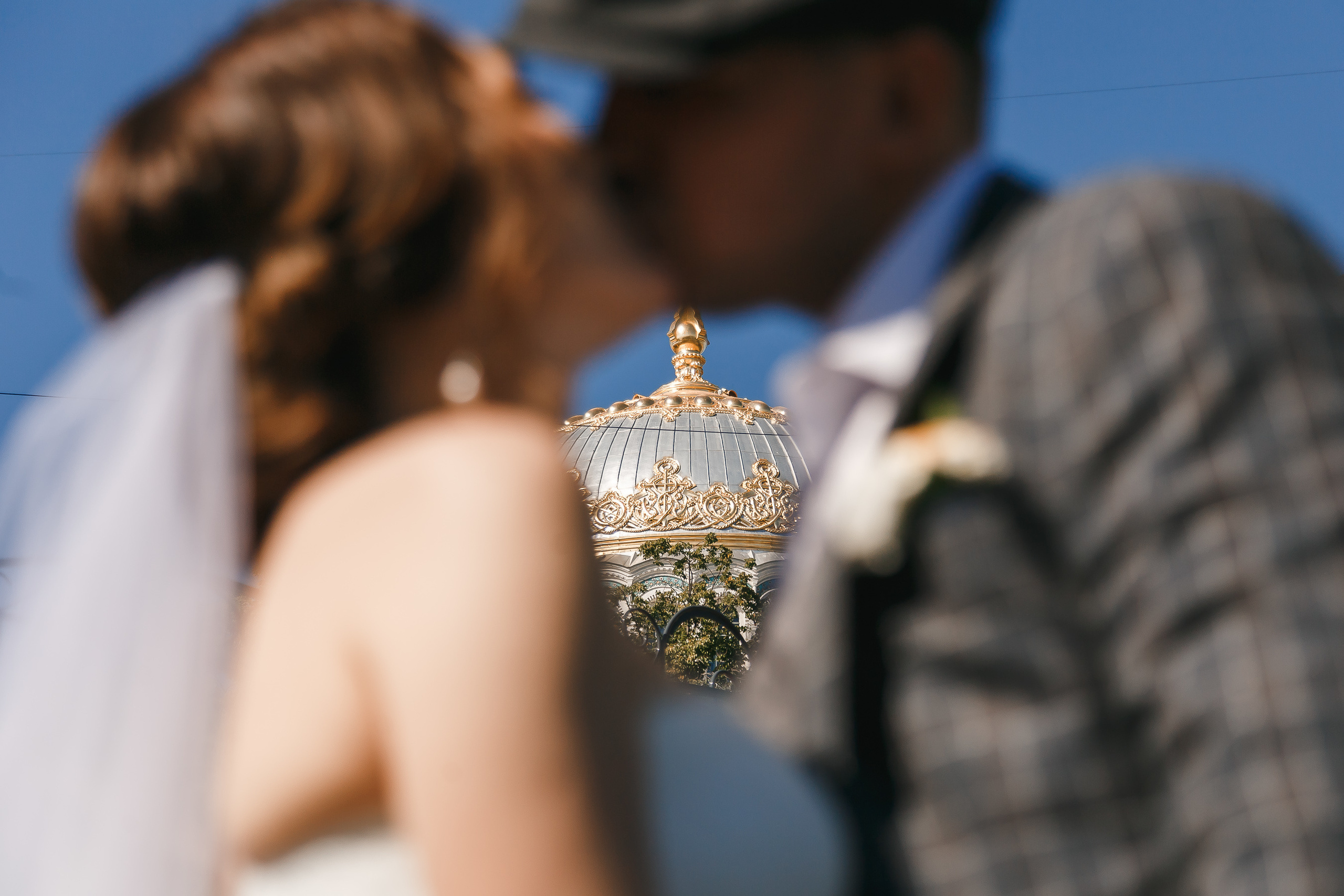 Свадебная фотосессия Кати и Артёма