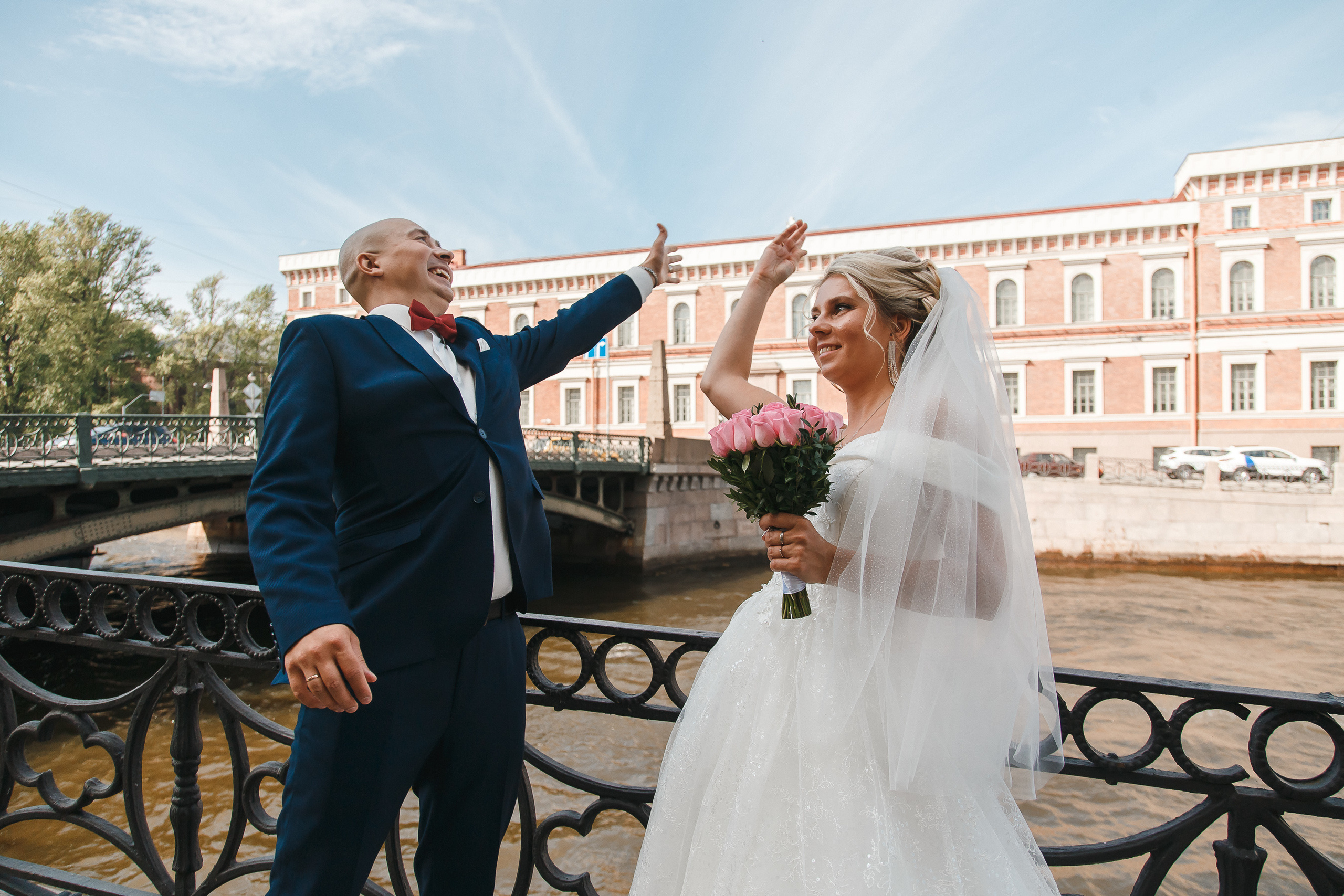 Свадебная фотосессия для Татьяны и Виктора