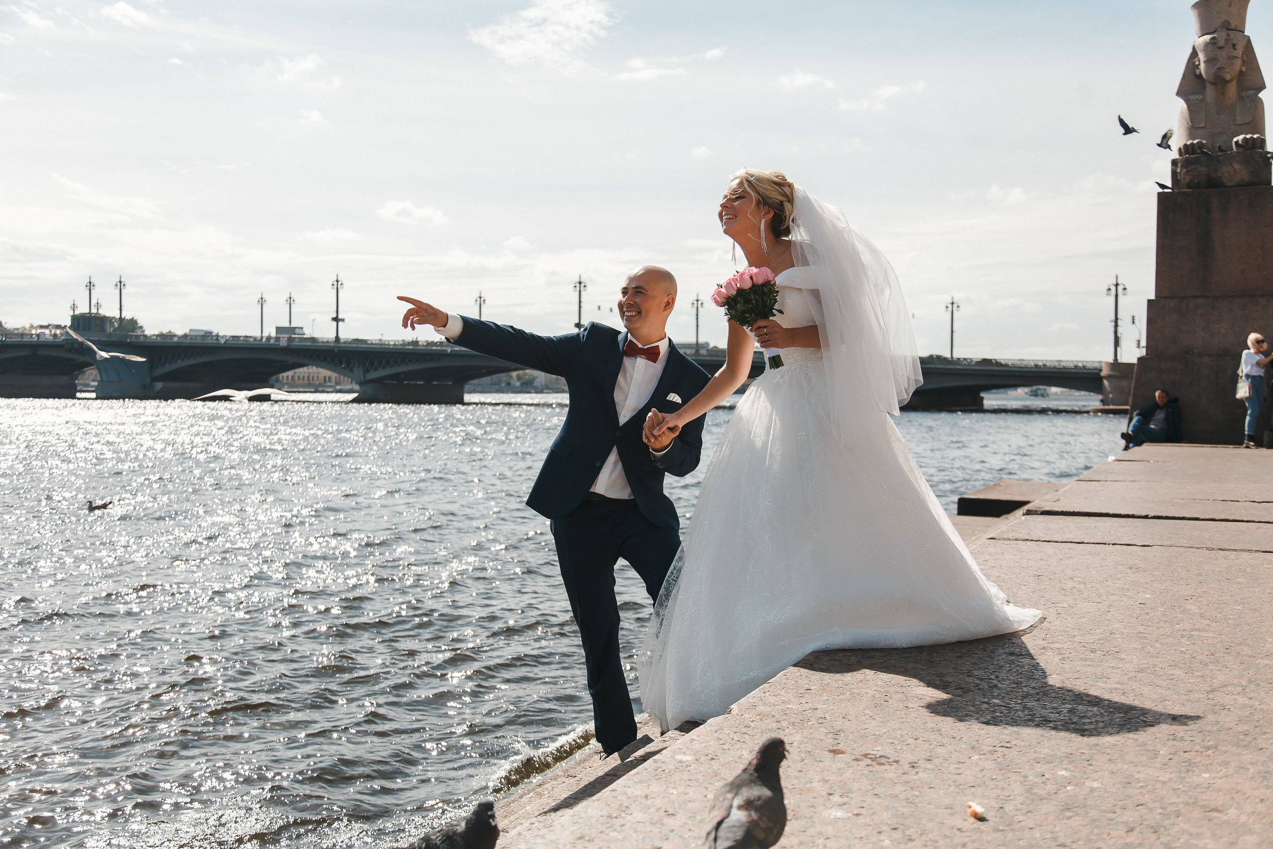 Свадебная фотосессия для Татьяны и Виктора