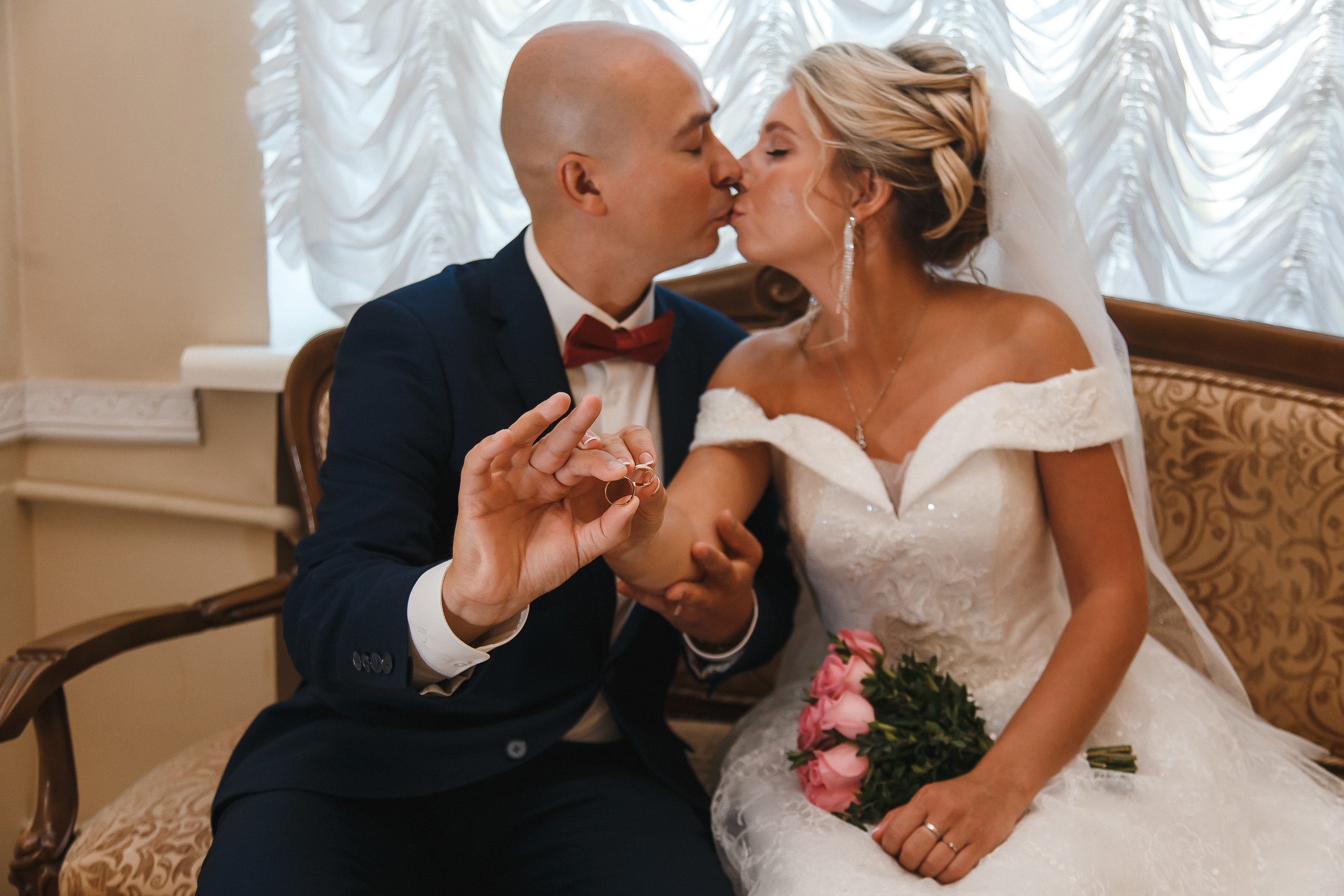 Свадебная фотосессия для Татьяны и Виктора