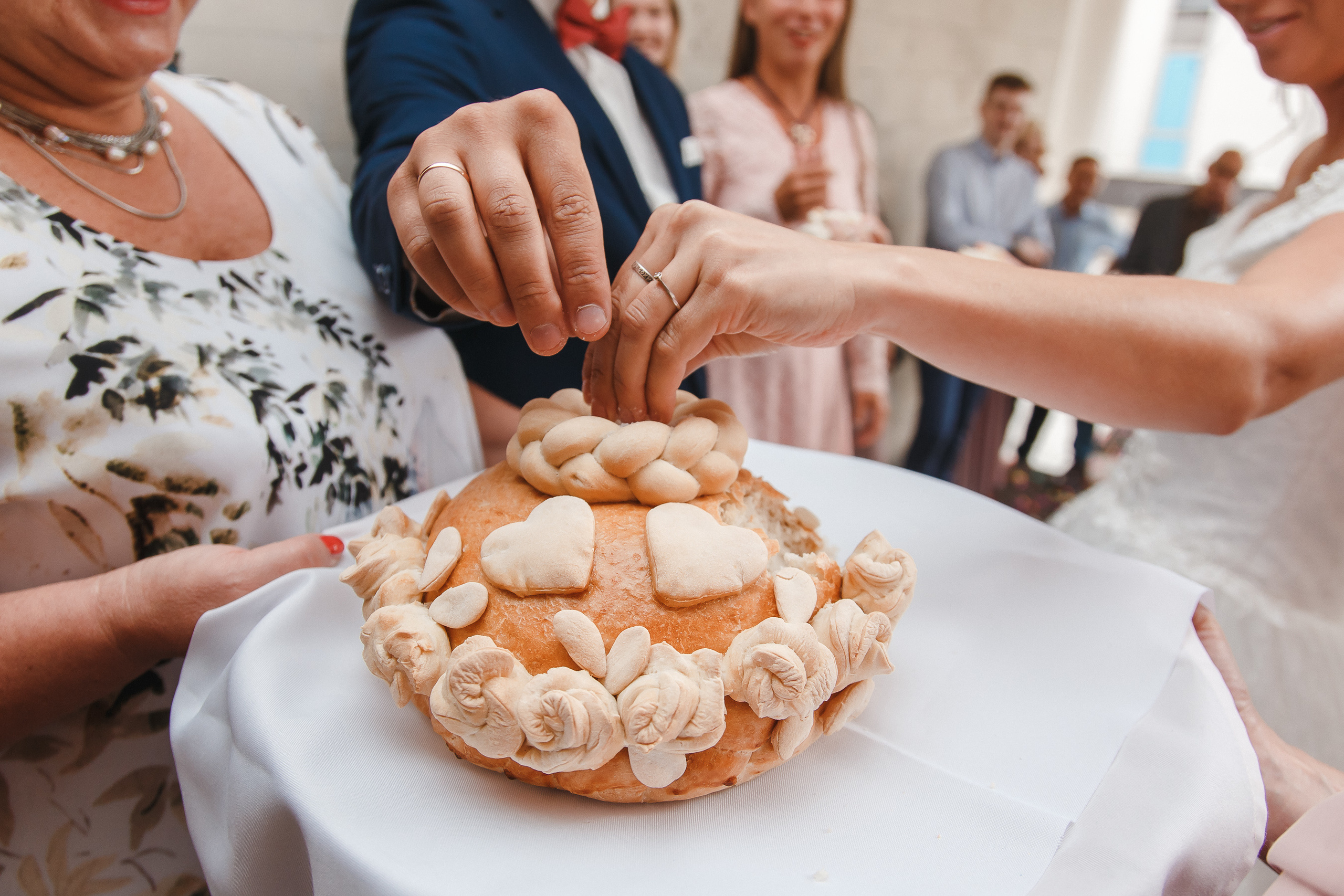 Свадебная фотосессия для Татьяны и Виктора