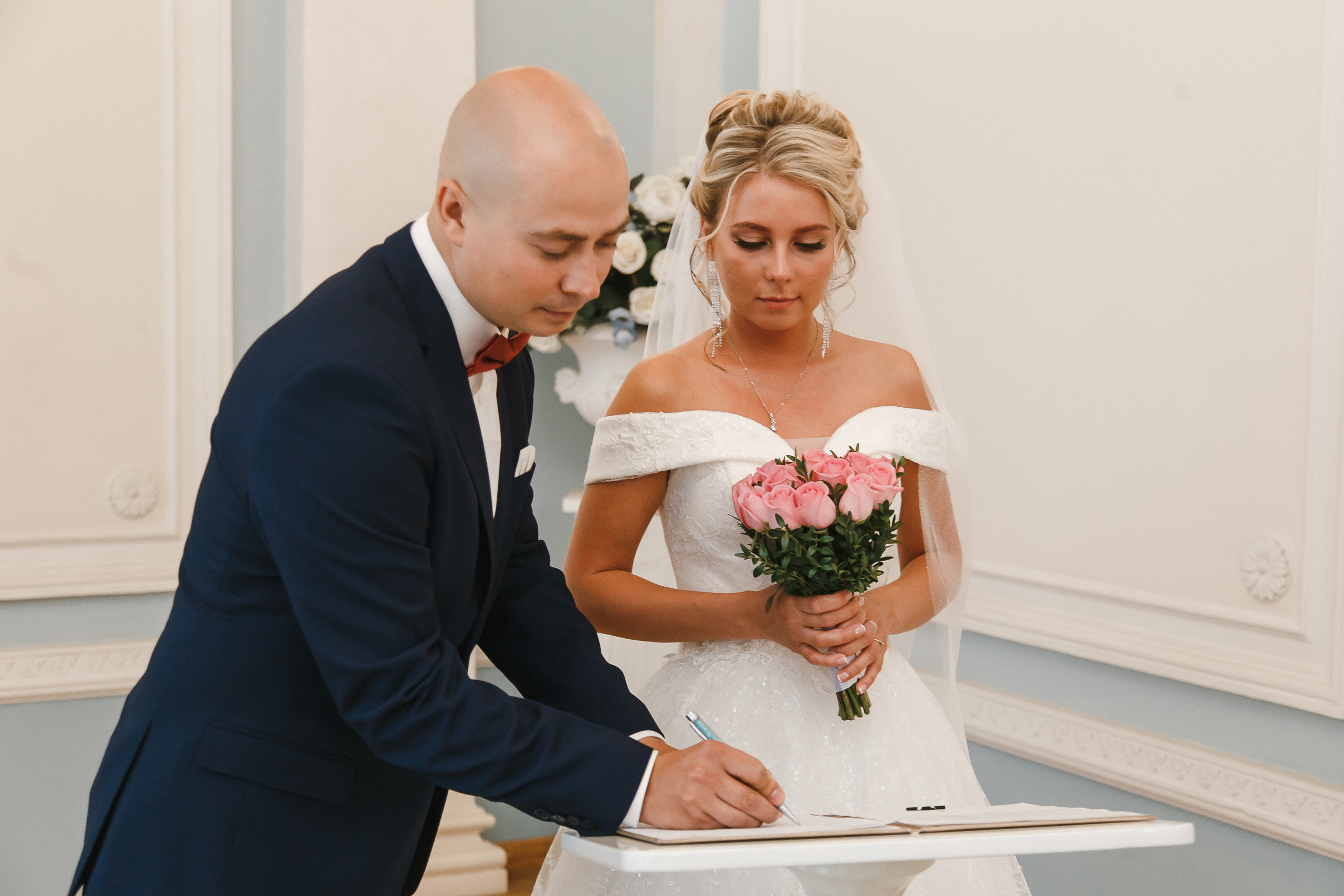 Свадебная фотосессия для Татьяны и Виктора