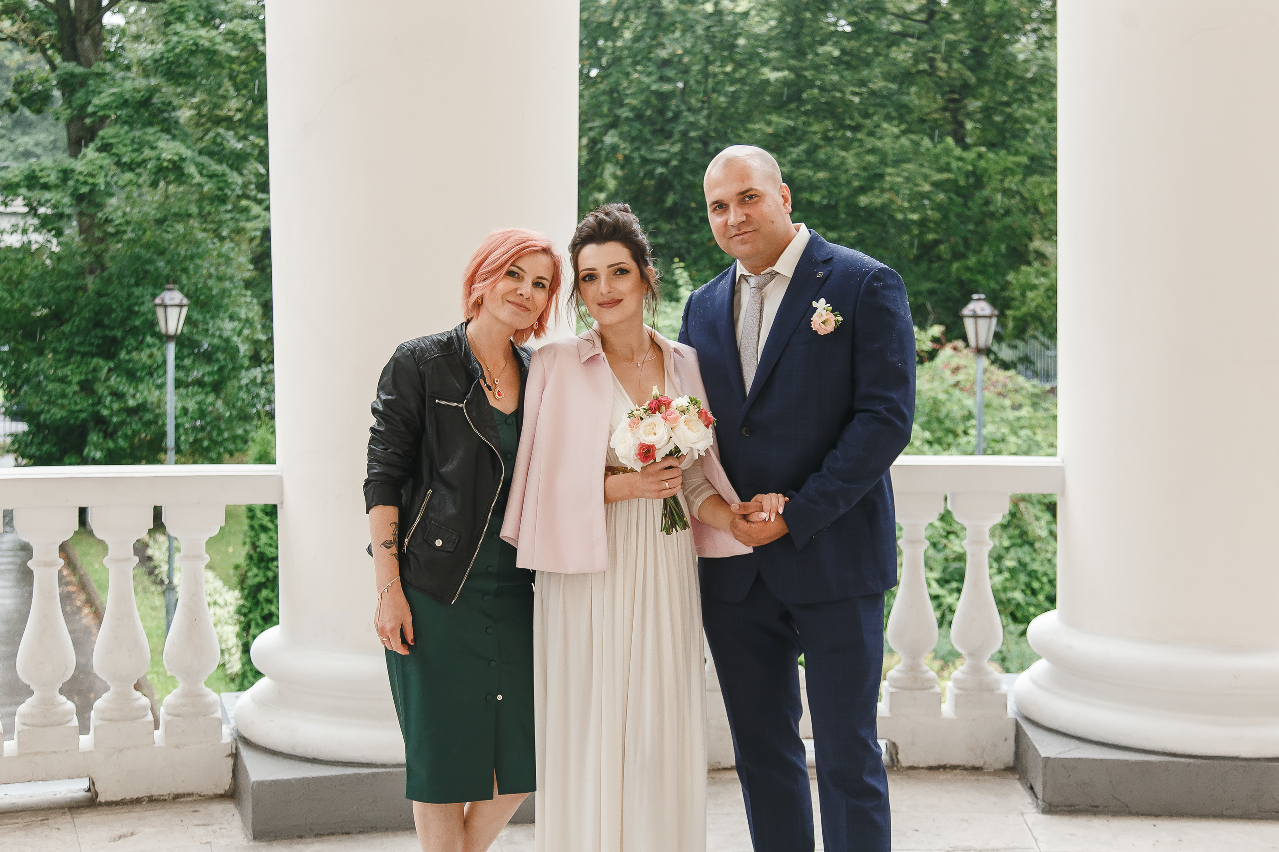 Фотосессия на свадьбу в Пушкине