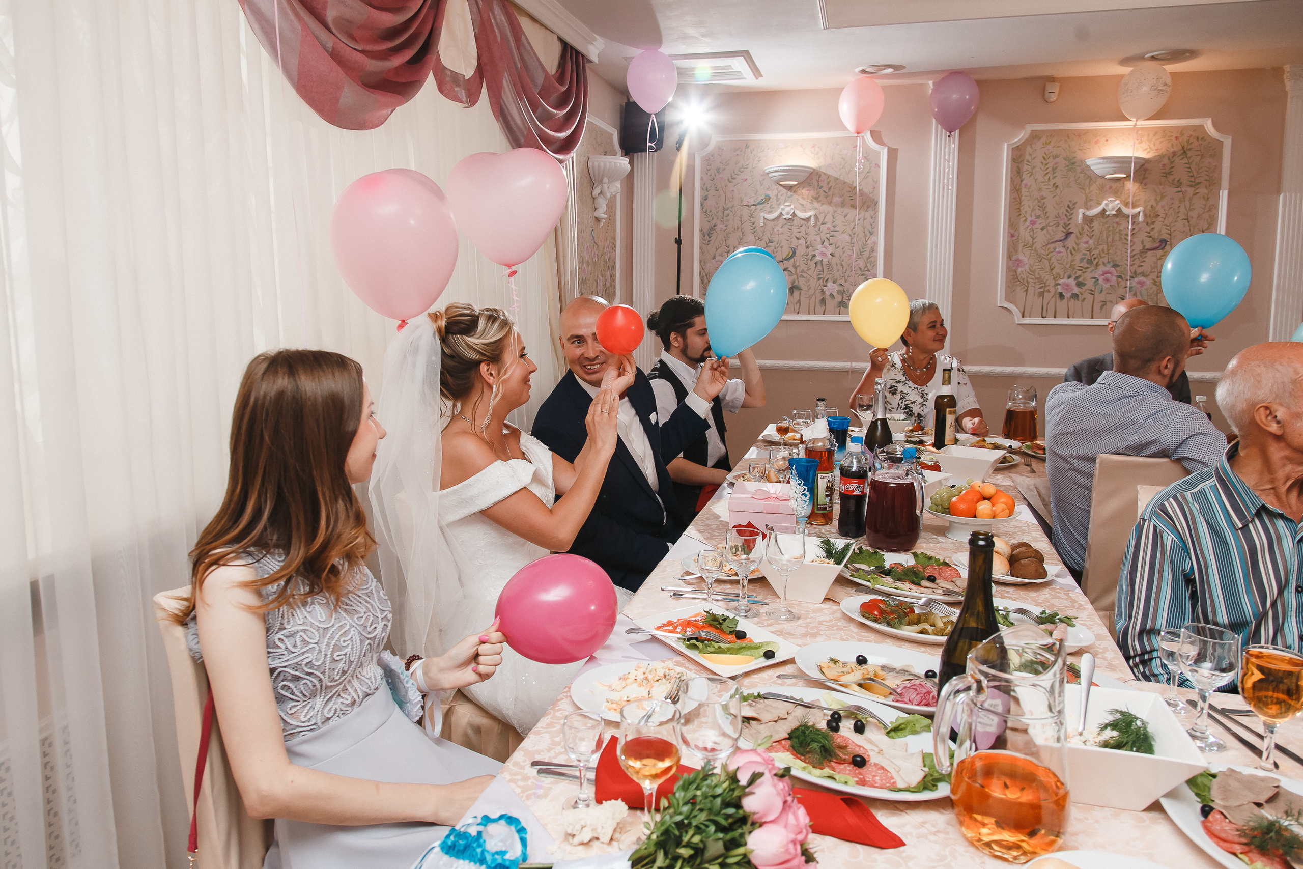 Свадебная фотосессия для Татьяны и Виктора