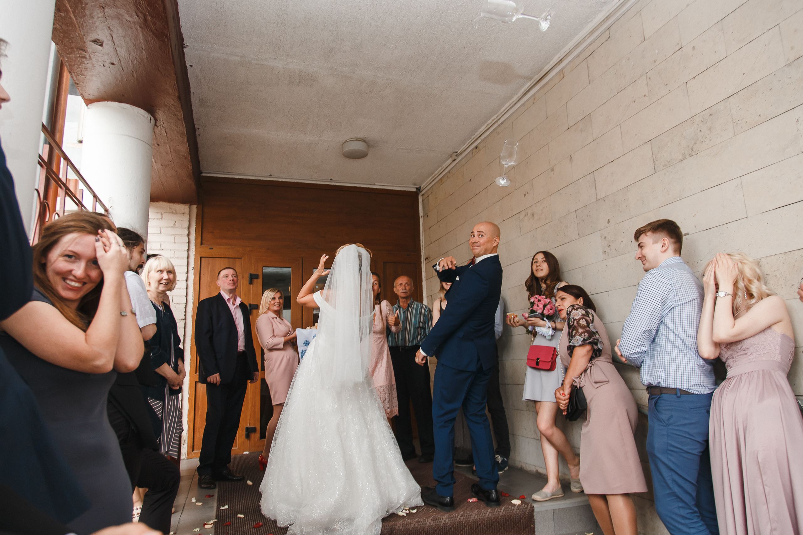 Свадебная фотосессия для Татьяны и Виктора