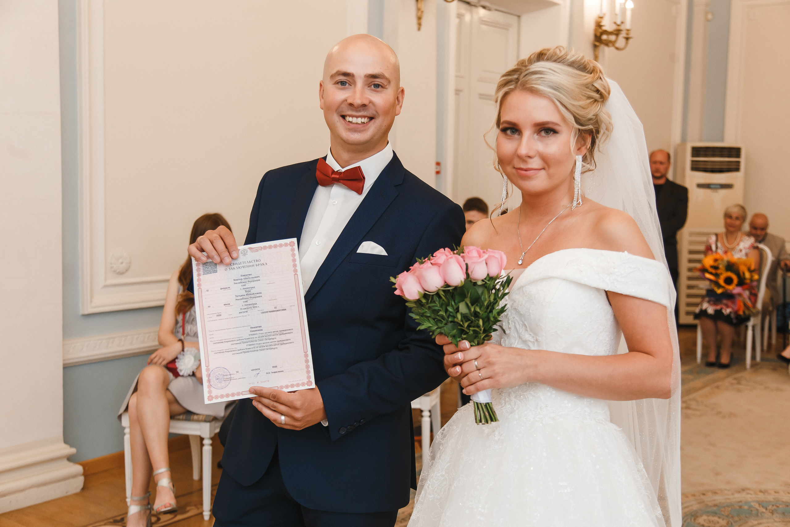 Свадебная фотосессия для Татьяны и Виктора