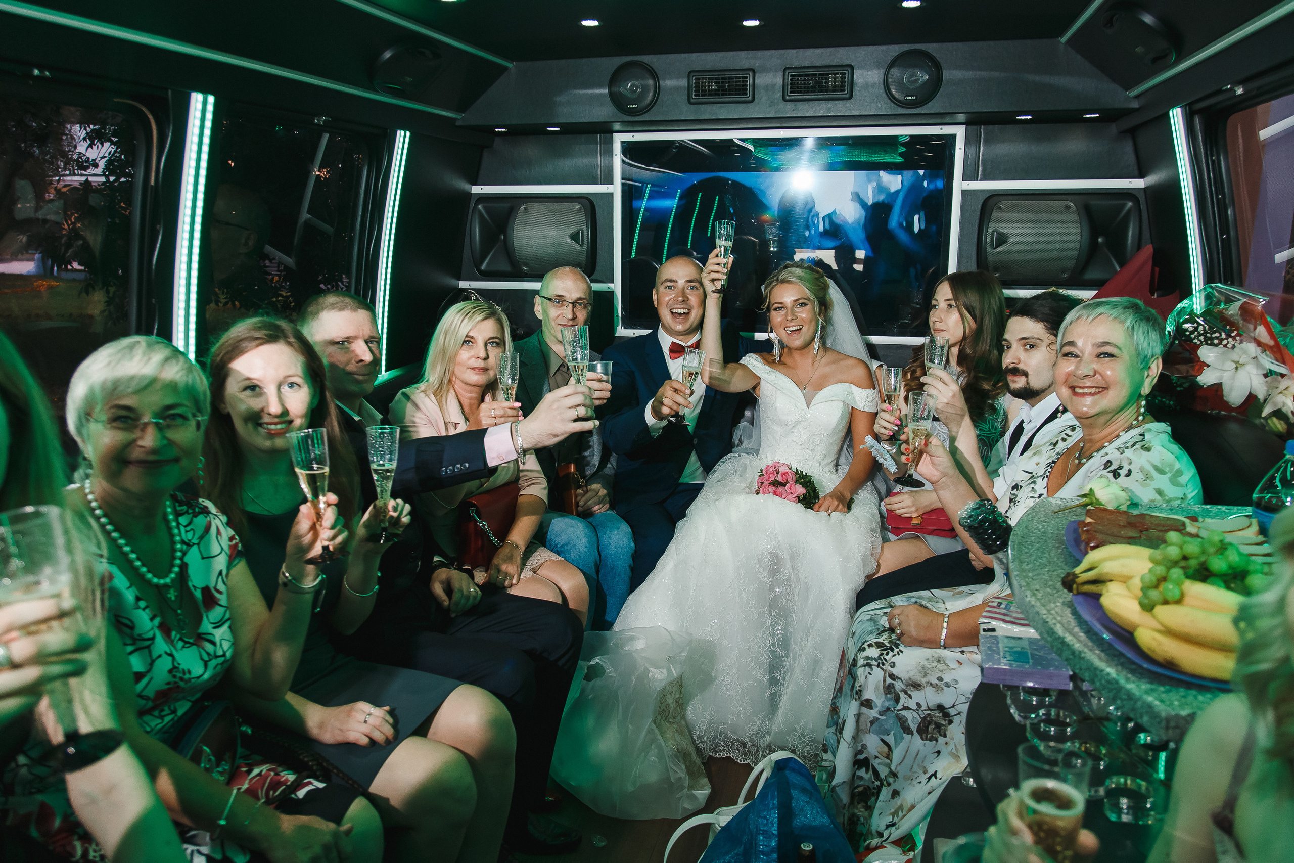 Свадебная фотосессия для Татьяны и Виктора