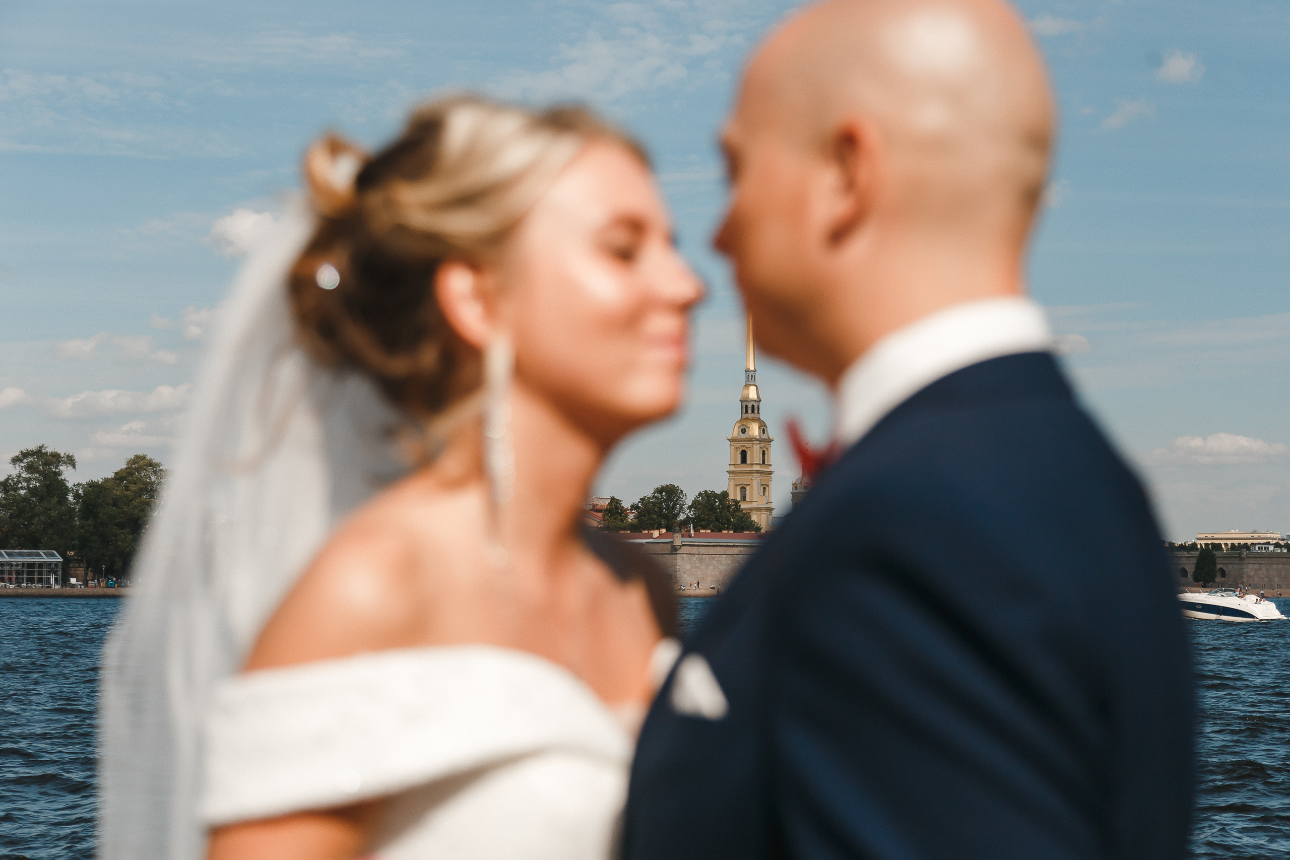 Свадебная фотосессия для Татьяны и Виктора