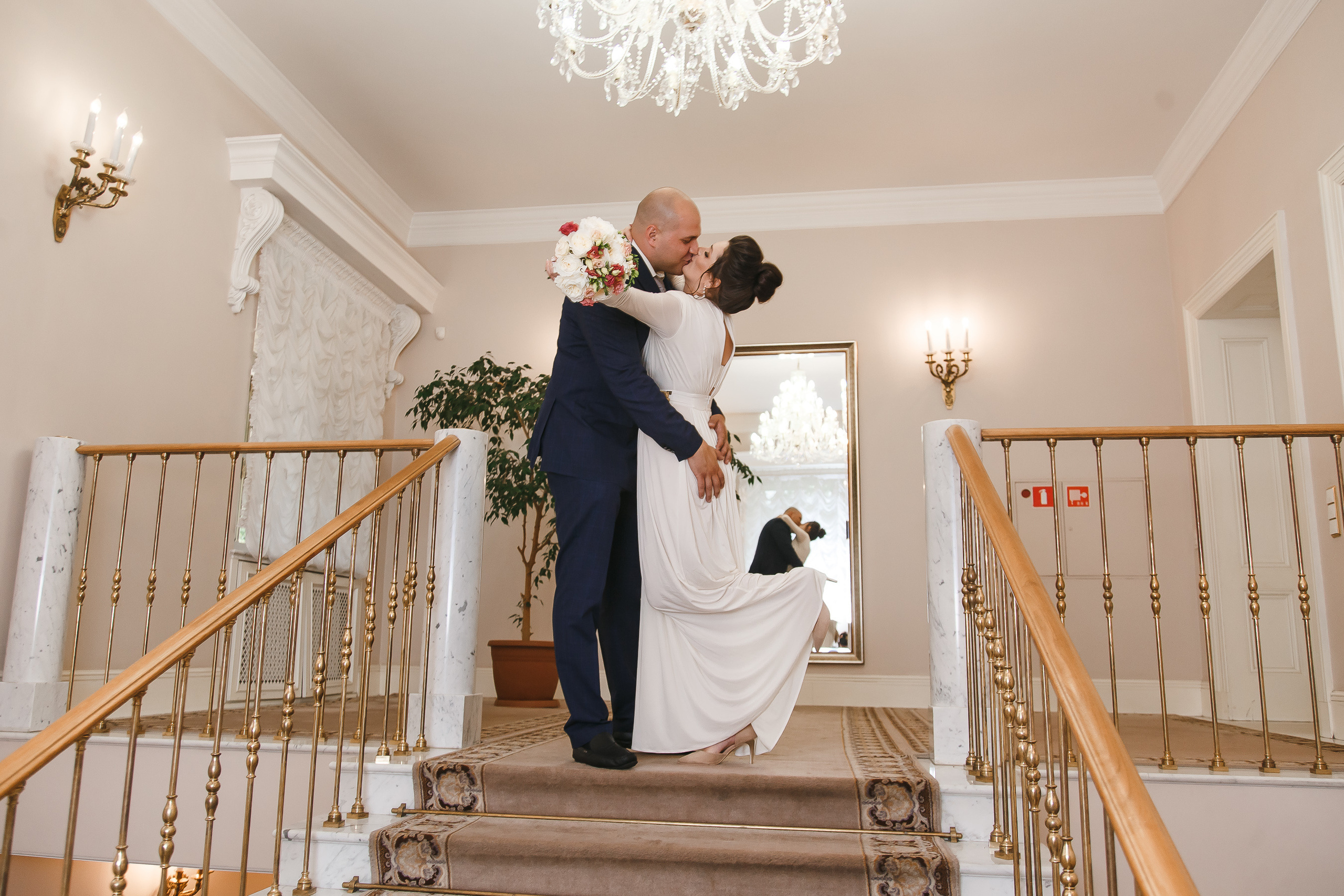 Фотосессия на свадьбу в Пушкине