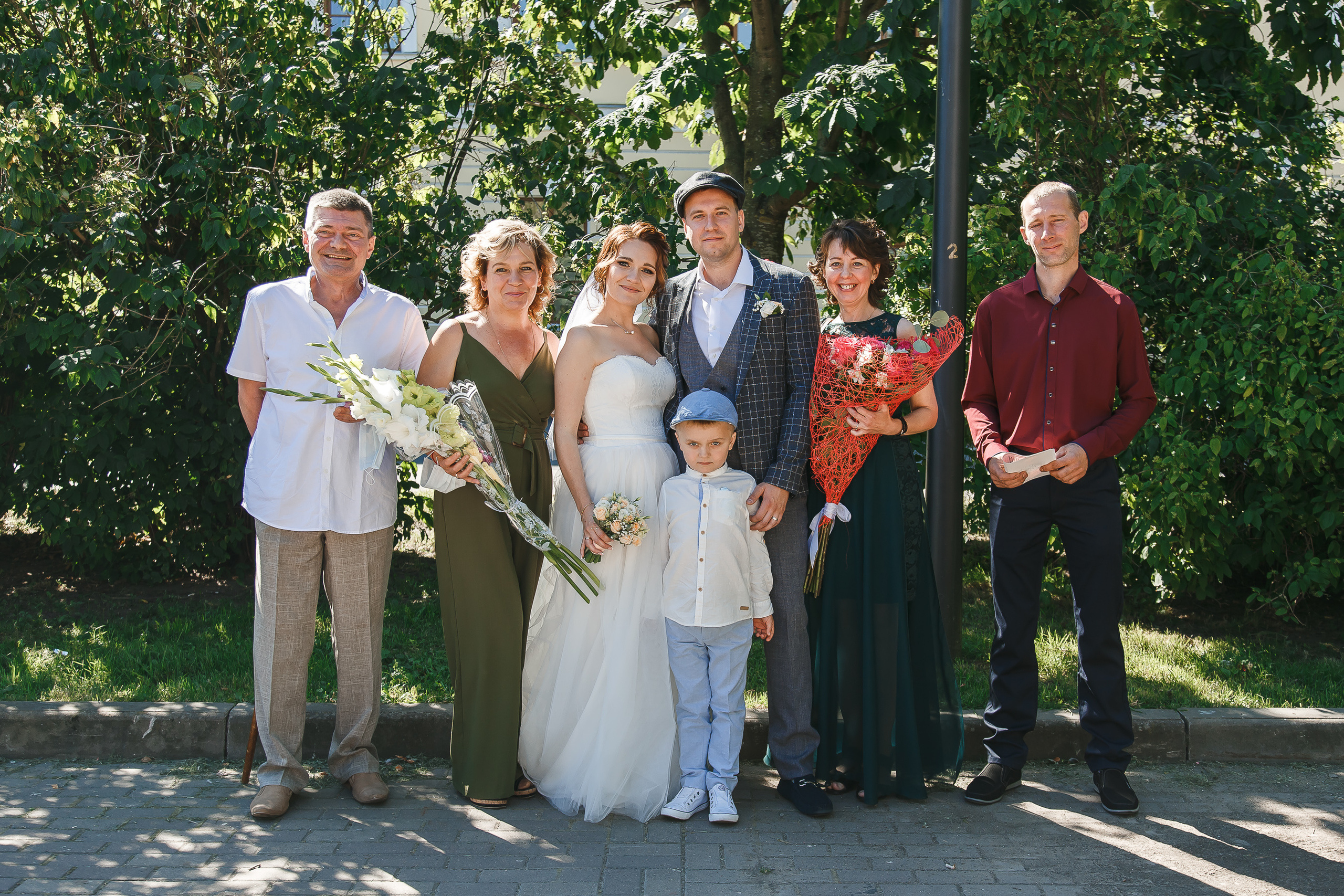 Свадебная фотосессия Кати и Артёма