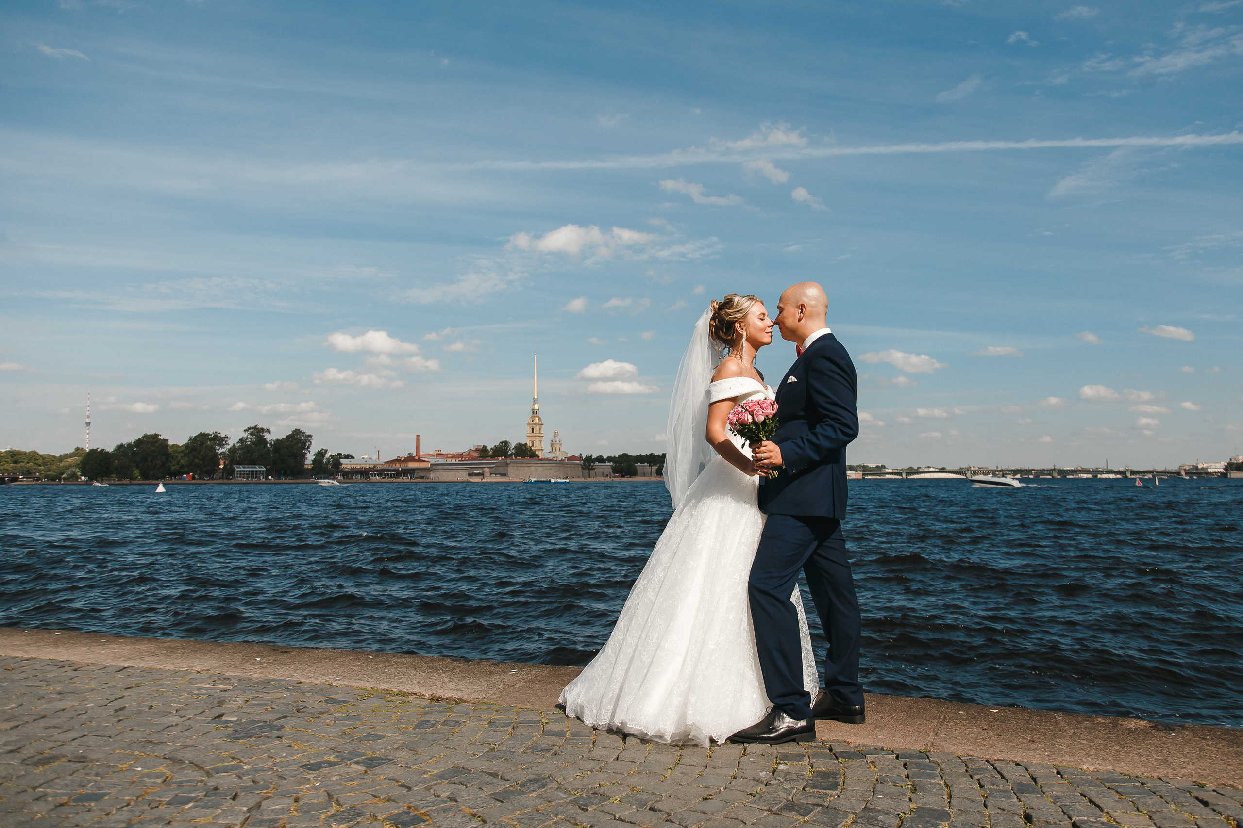 Свадебная фотосессия для Татьяны и Виктора