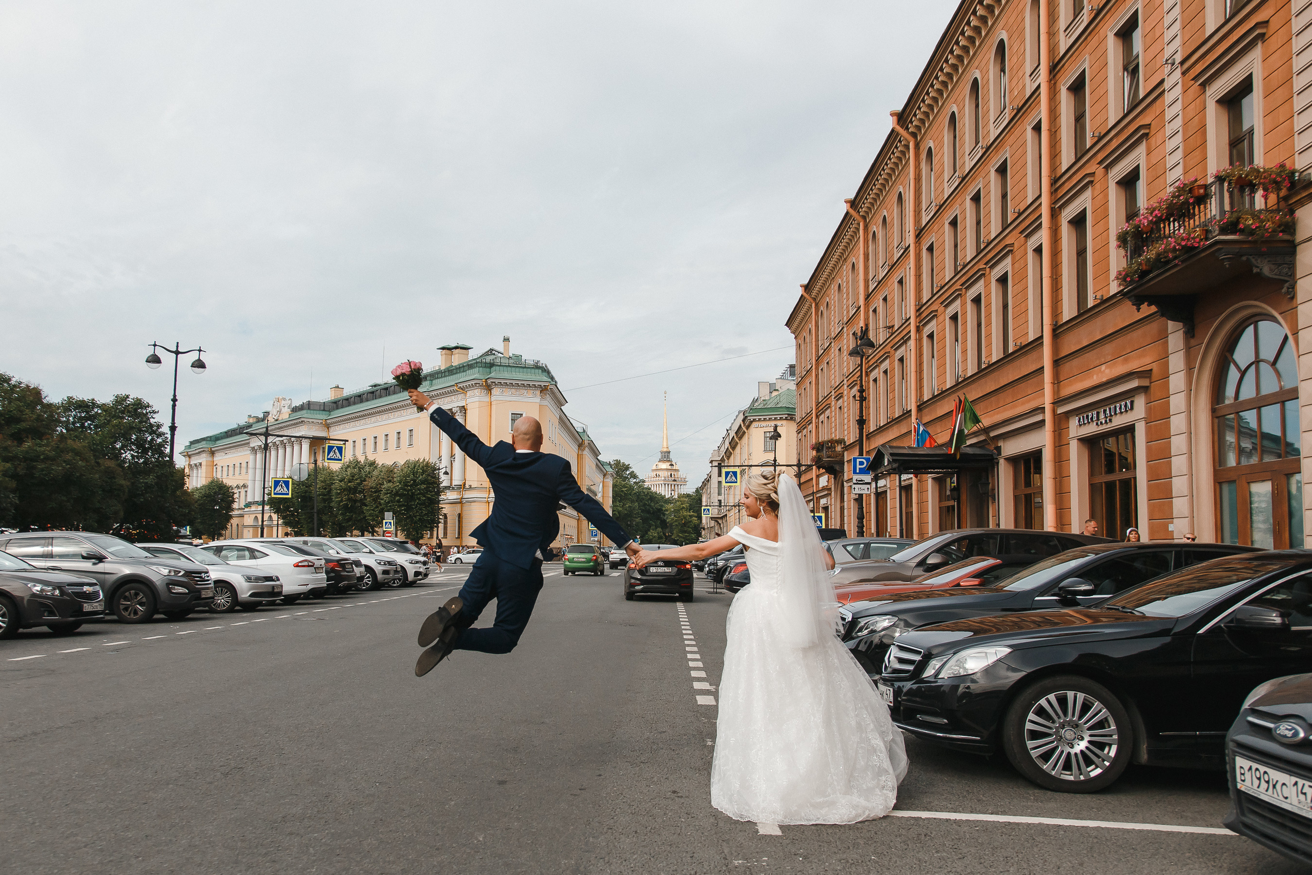 Свадебная фотосессия для Татьяны и Виктора