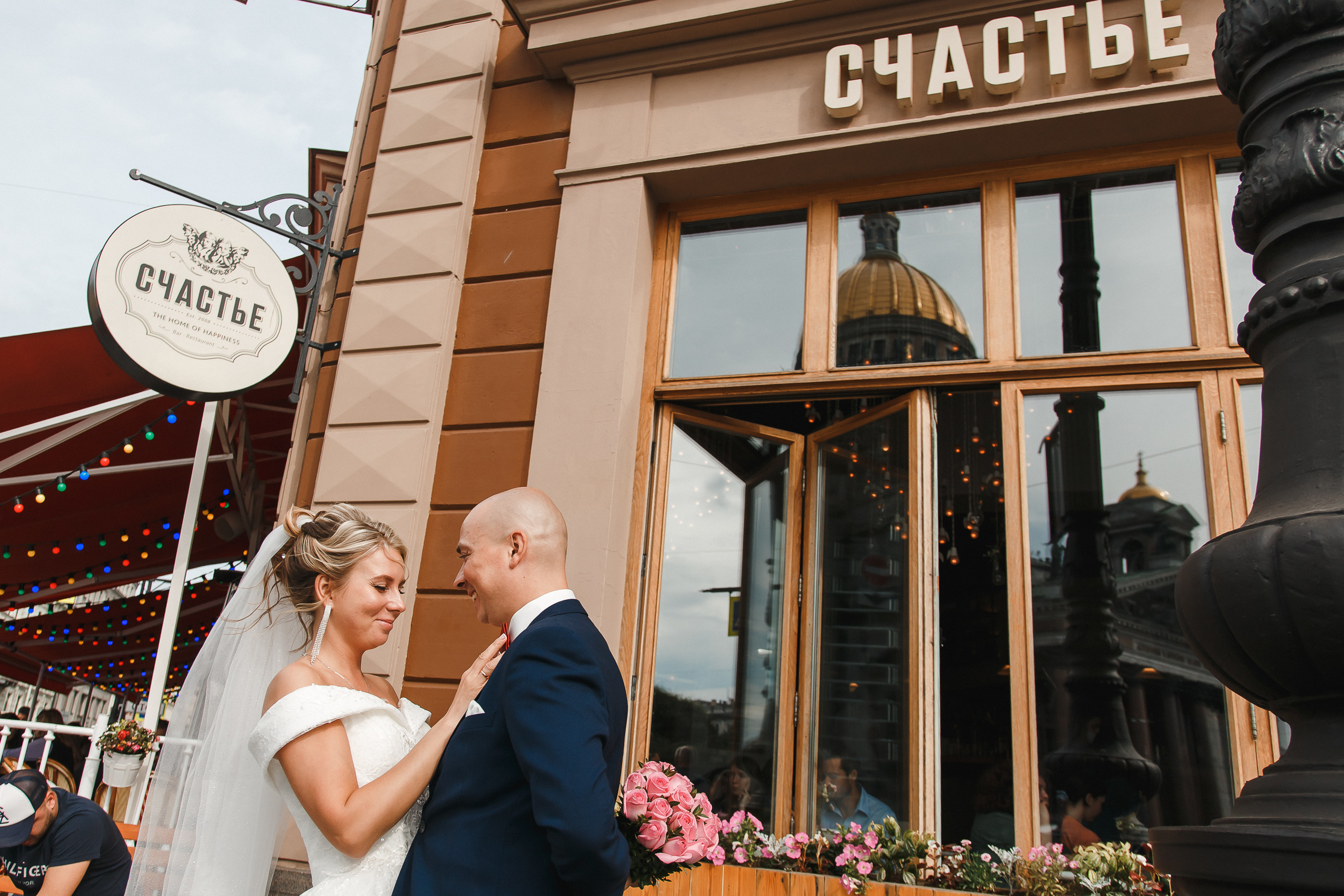 Свадебная фотосессия для Татьяны и Виктора