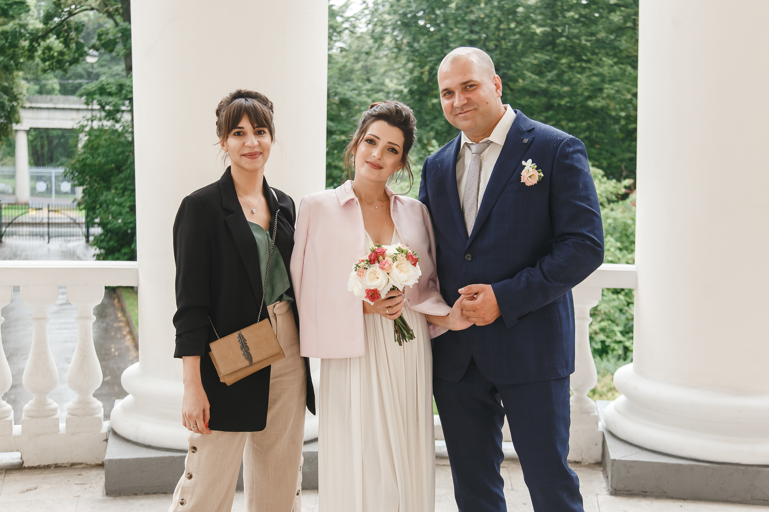 Фотосессия на свадьбу в Пушкине