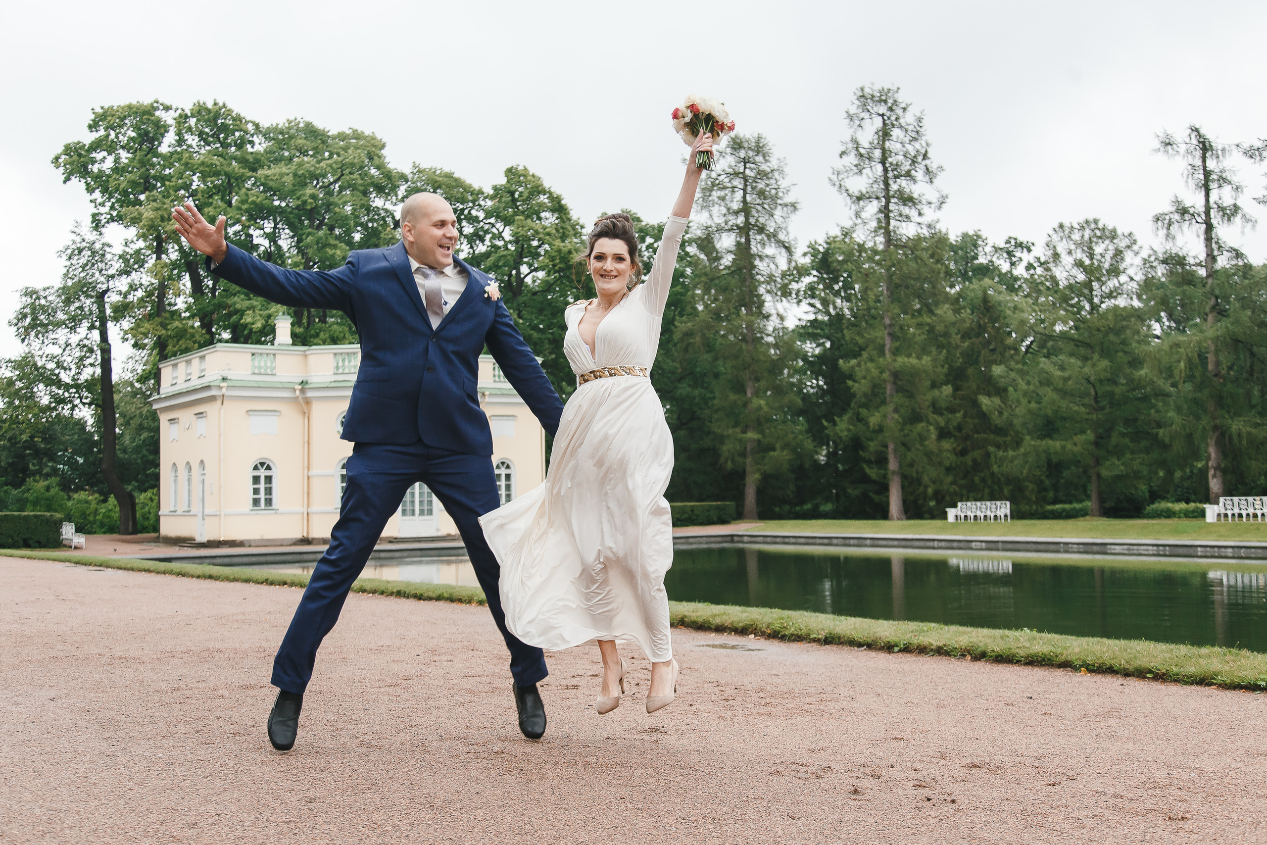 Фотосессия на свадьбу в Пушкине