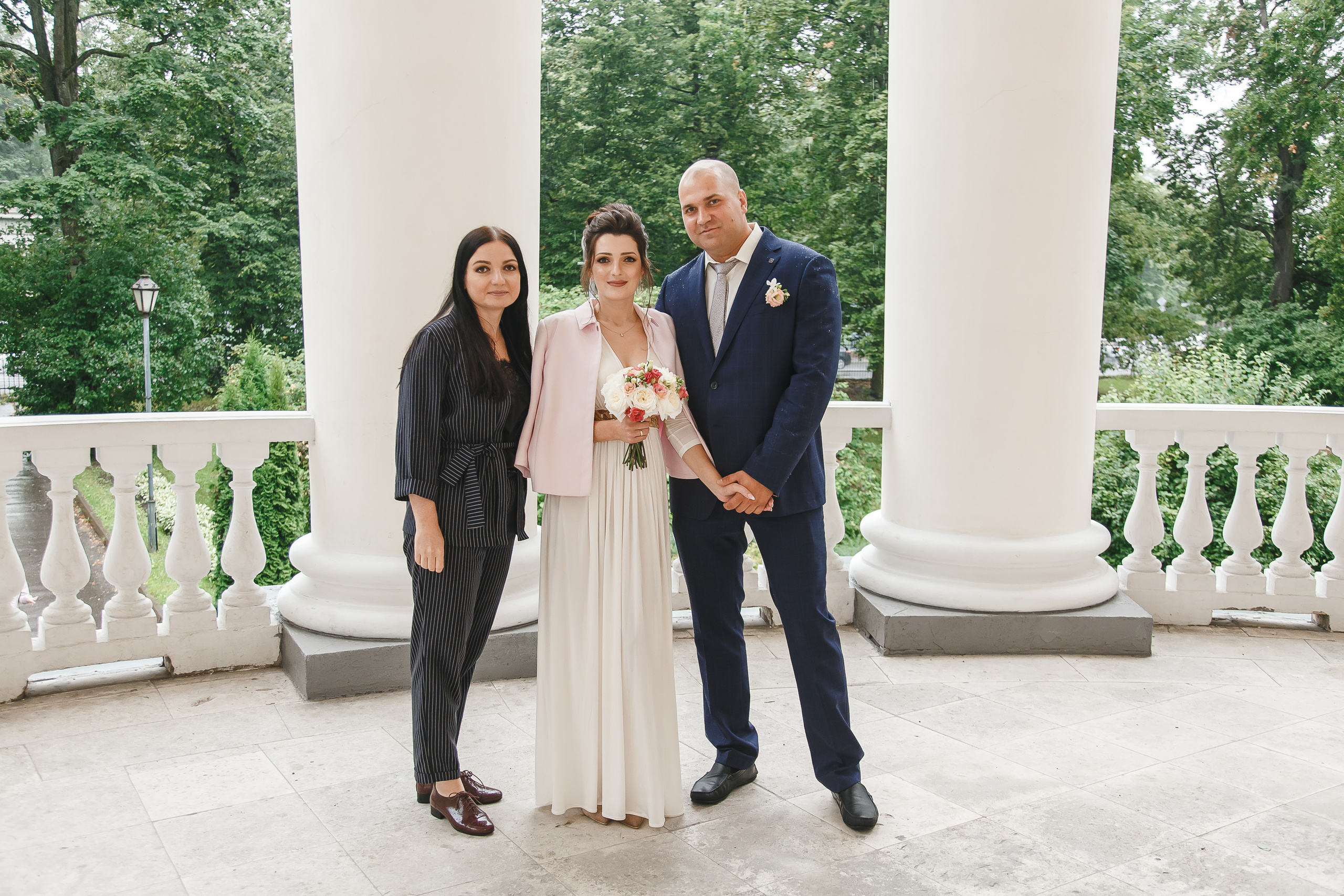 Фотосессия на свадьбу в Пушкине