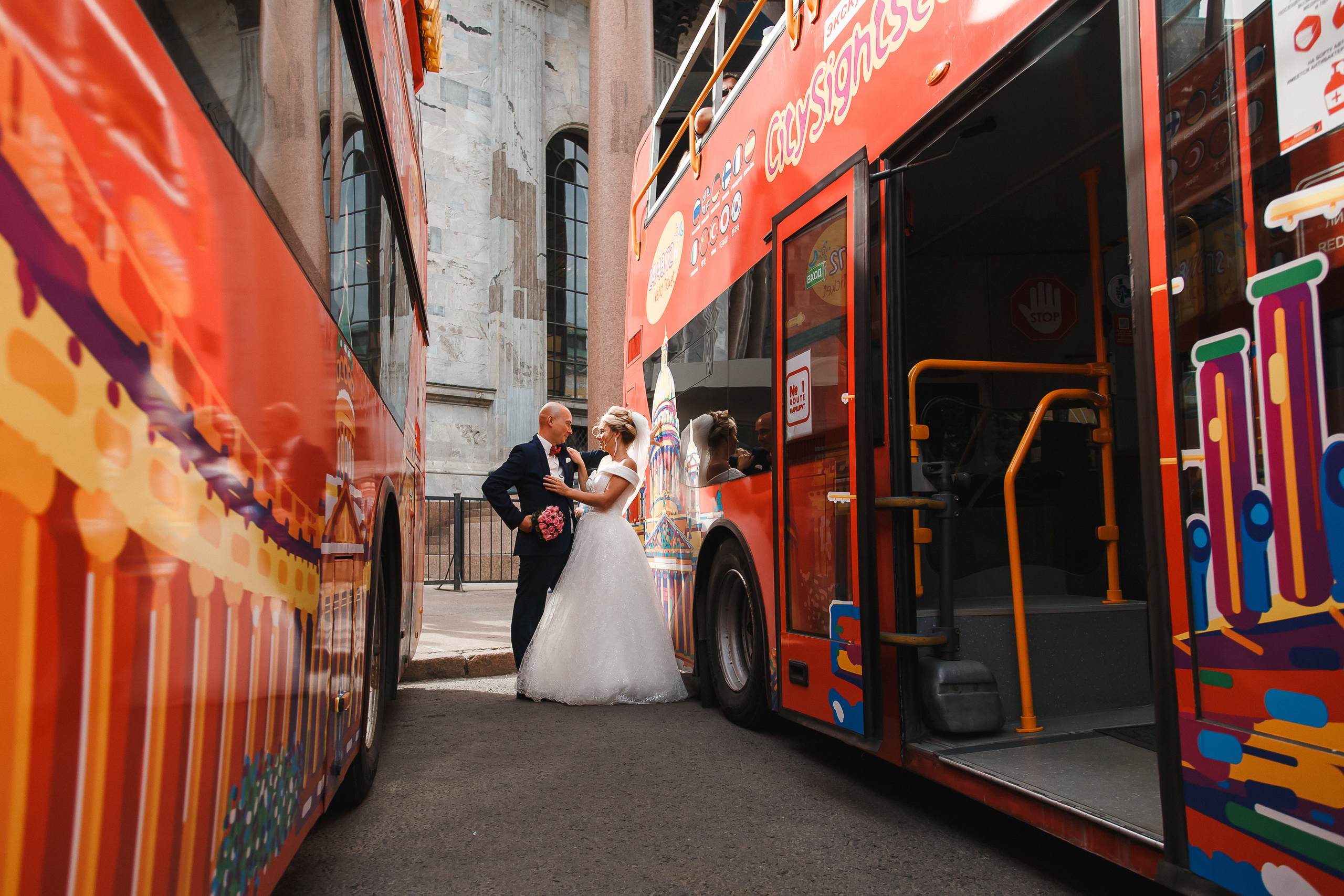 Свадебная фотосессия для Татьяны и Виктора