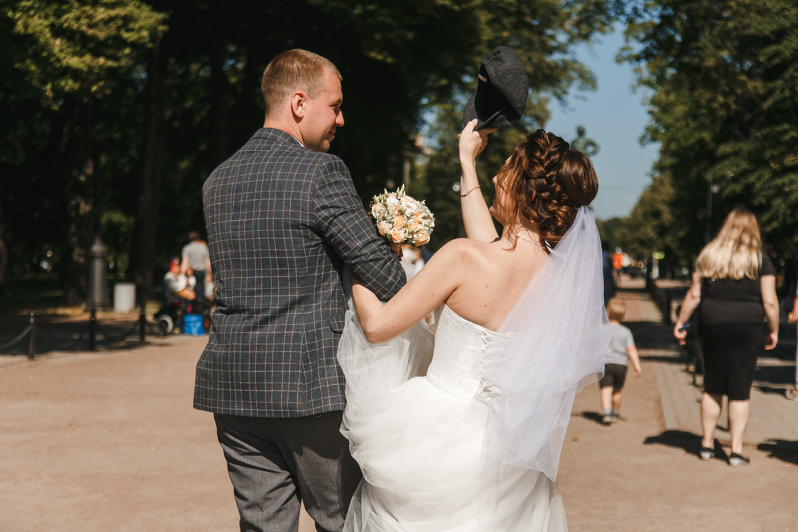 Свадебная фотосессия Кати и Артёма