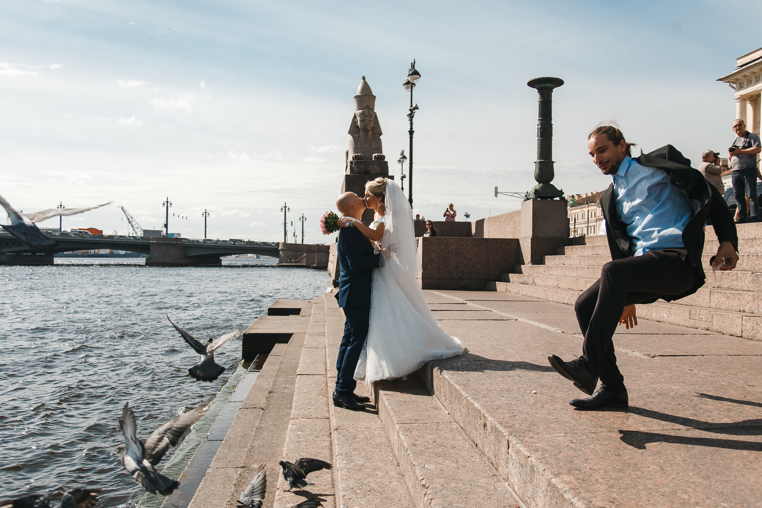 Свадебная фотосессия для Татьяны и Виктора