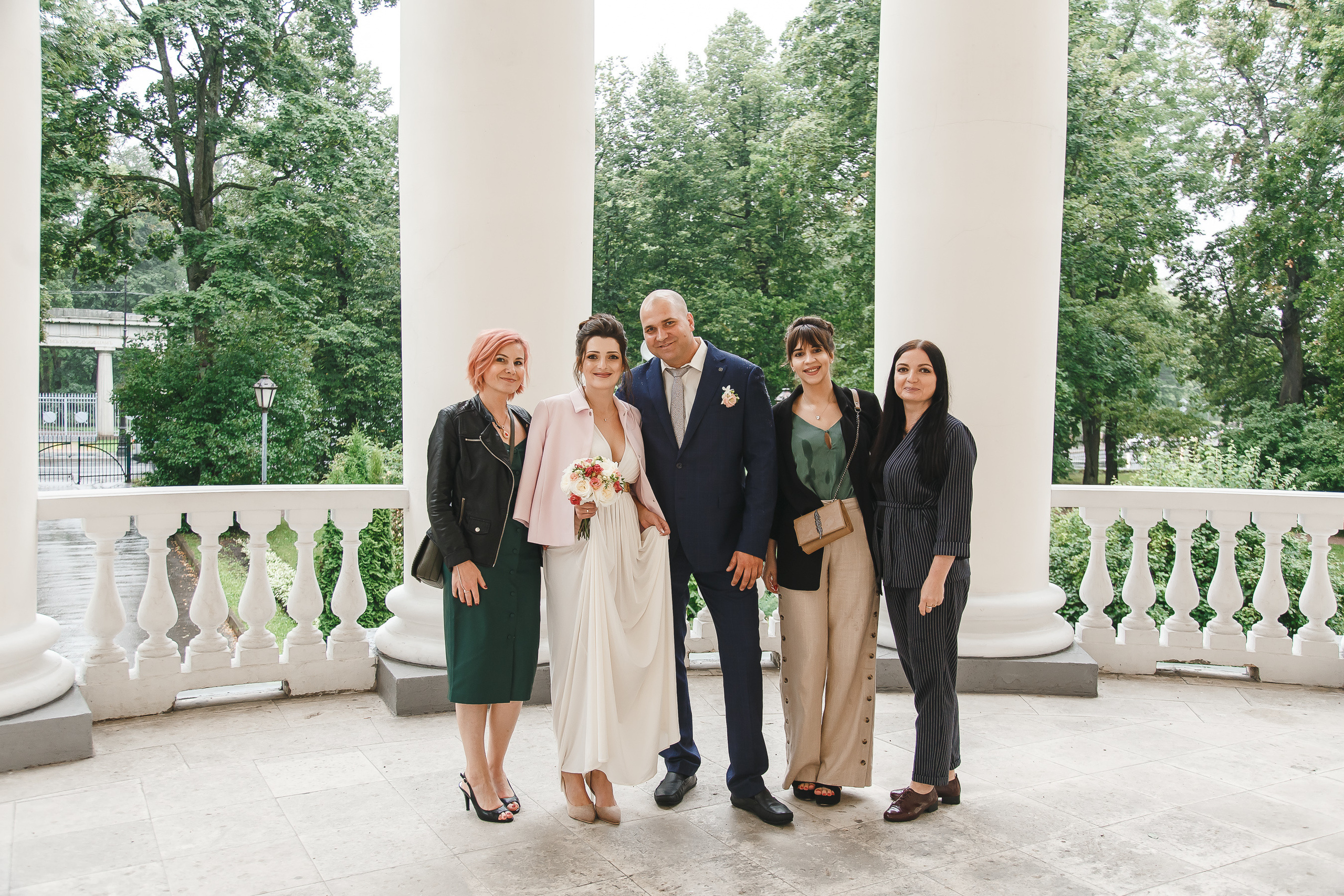 Фотосессия на свадьбу в Пушкине