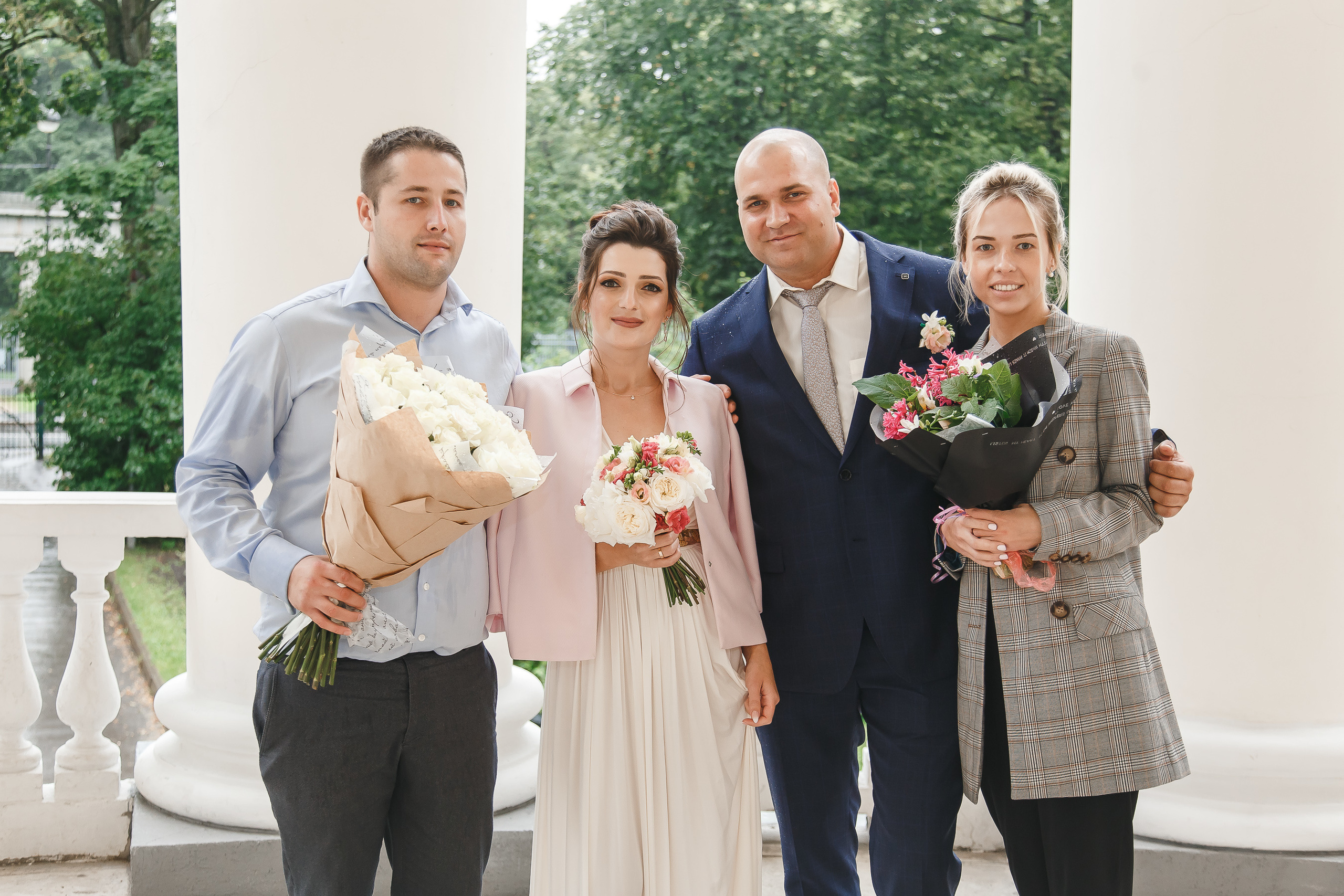 Фотосессия на свадьбу в Пушкине