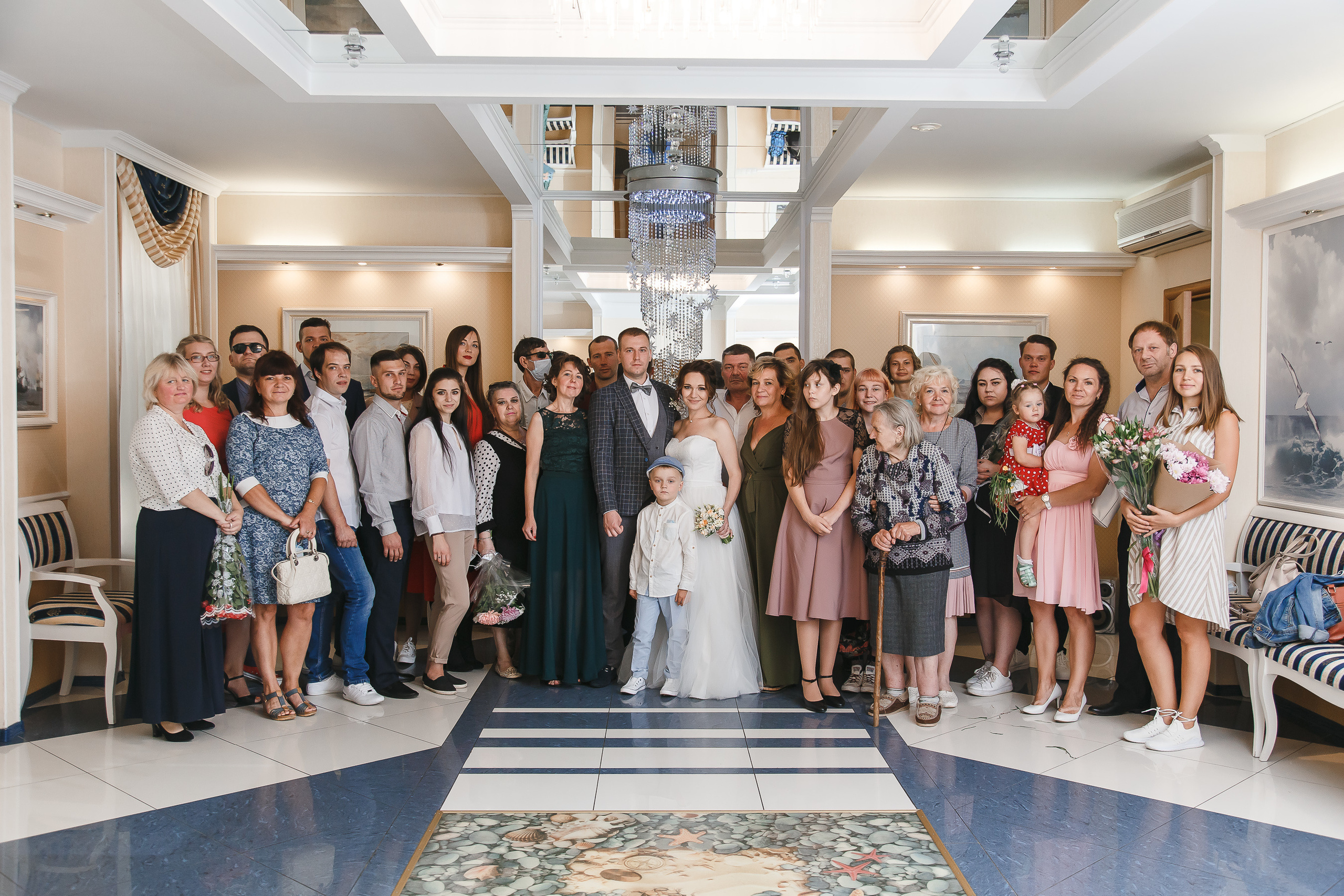 Свадебная фотосессия Кати и Артёма